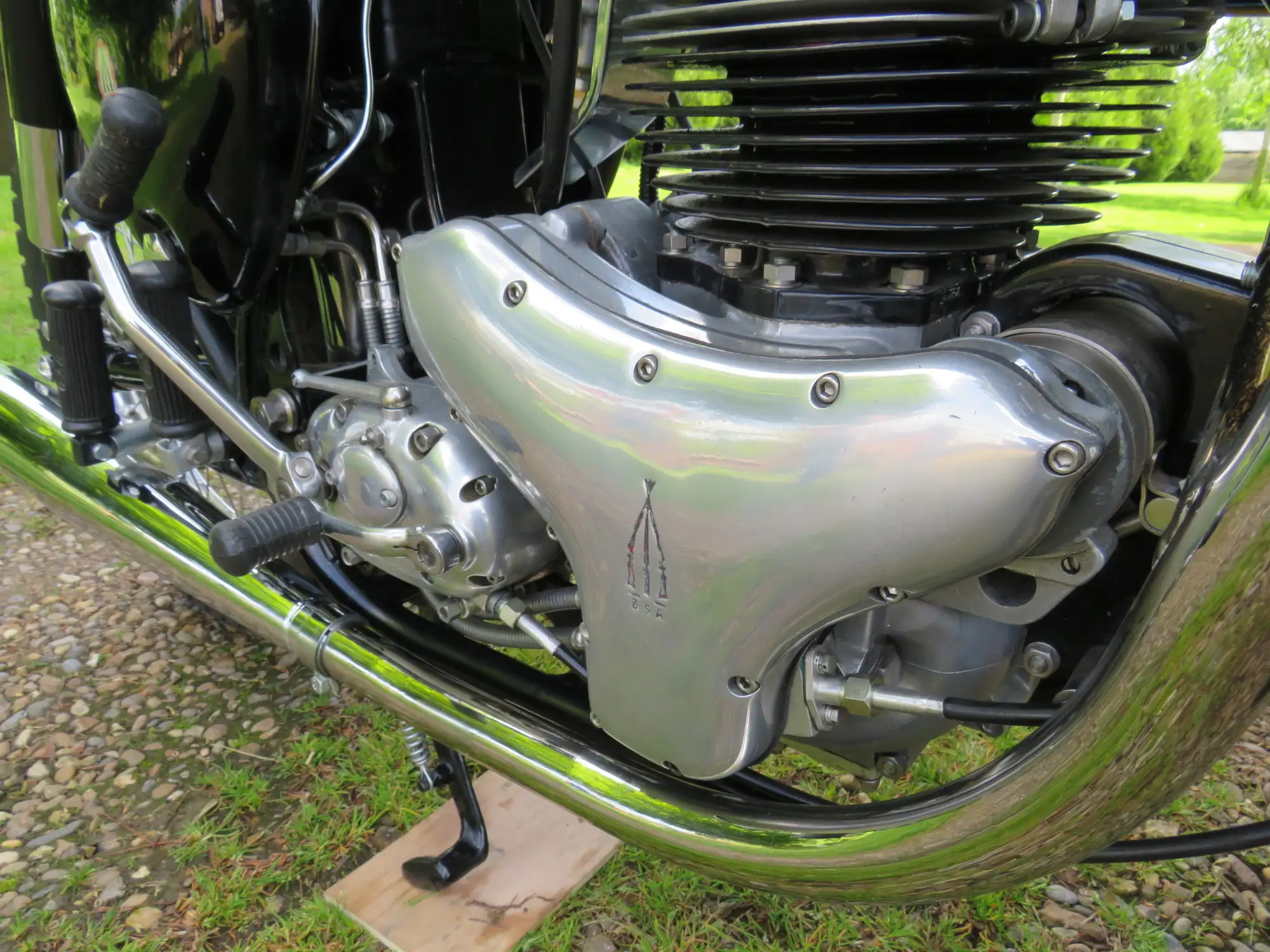 1956 BSA B31 Rocket Gold Star Replica 646cc-Sold