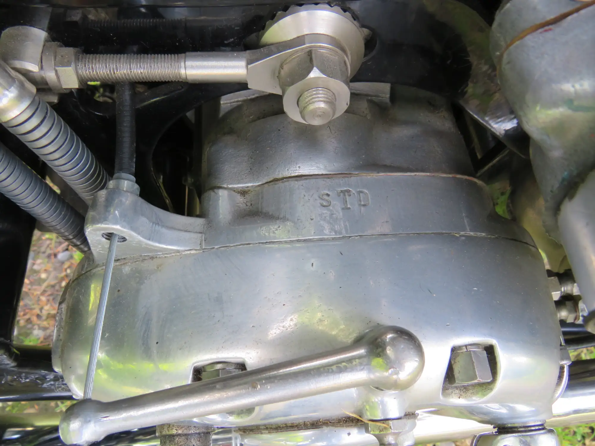 1956 BSA B31 Rocket Gold Star Replica 646cc-Sold