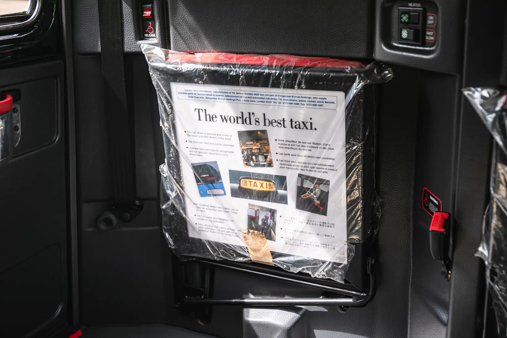 1997 Carbodies Fairway Driver Taxi - 13 Miles From New-Sold