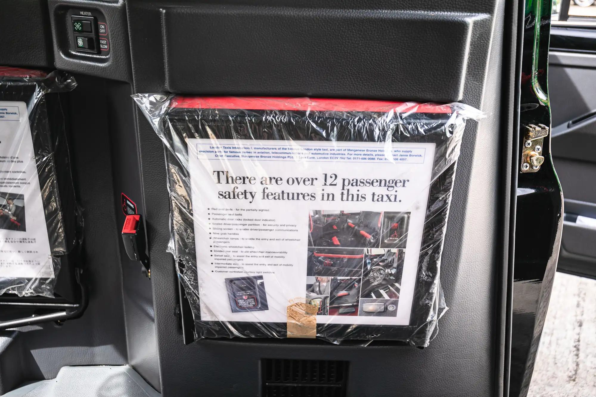 1997 Carbodies Fairway Driver Taxi - 13 Miles From New-Sold