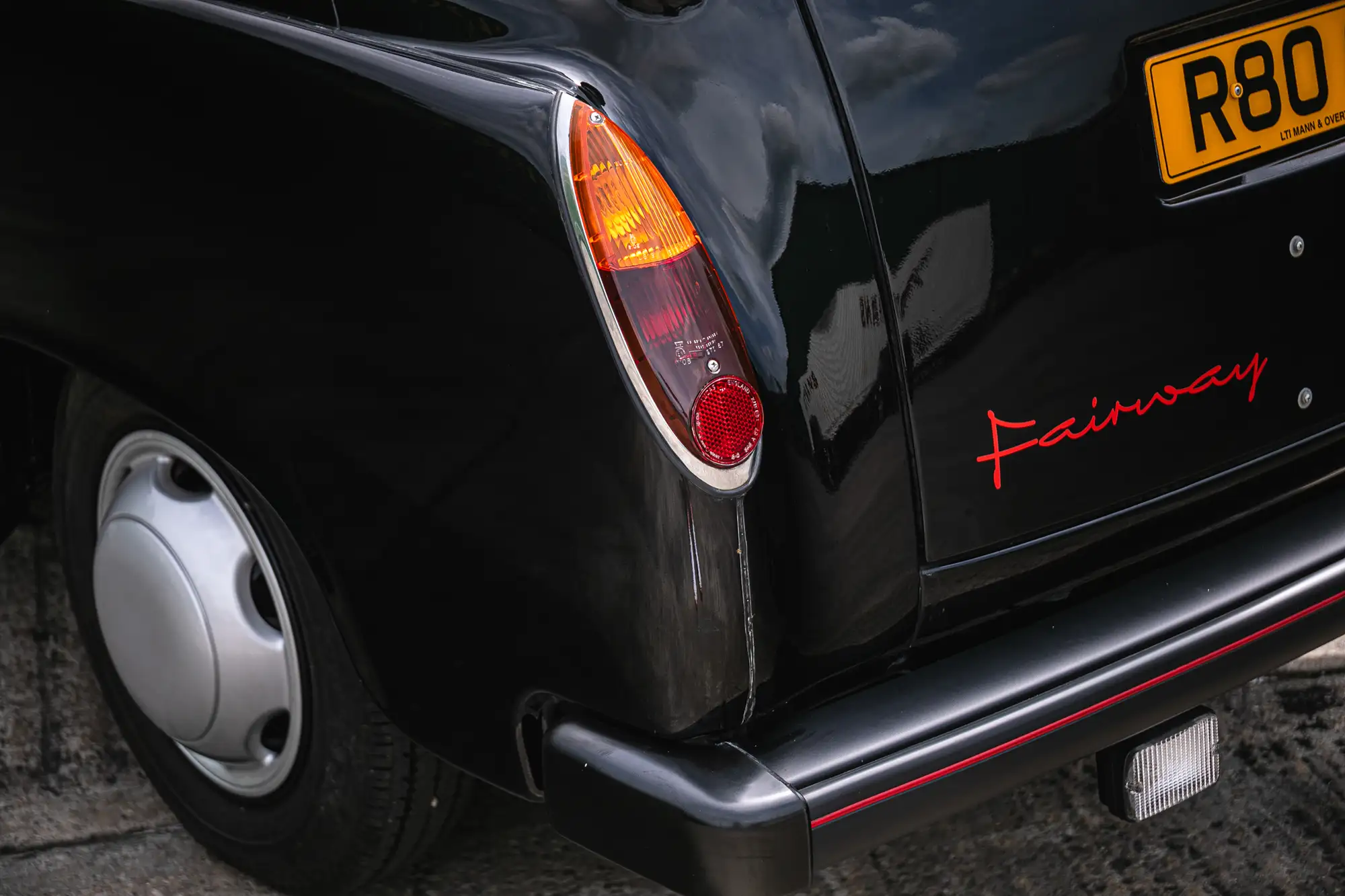 1997 Carbodies Fairway Driver Taxi - 13 Miles From New-Sold