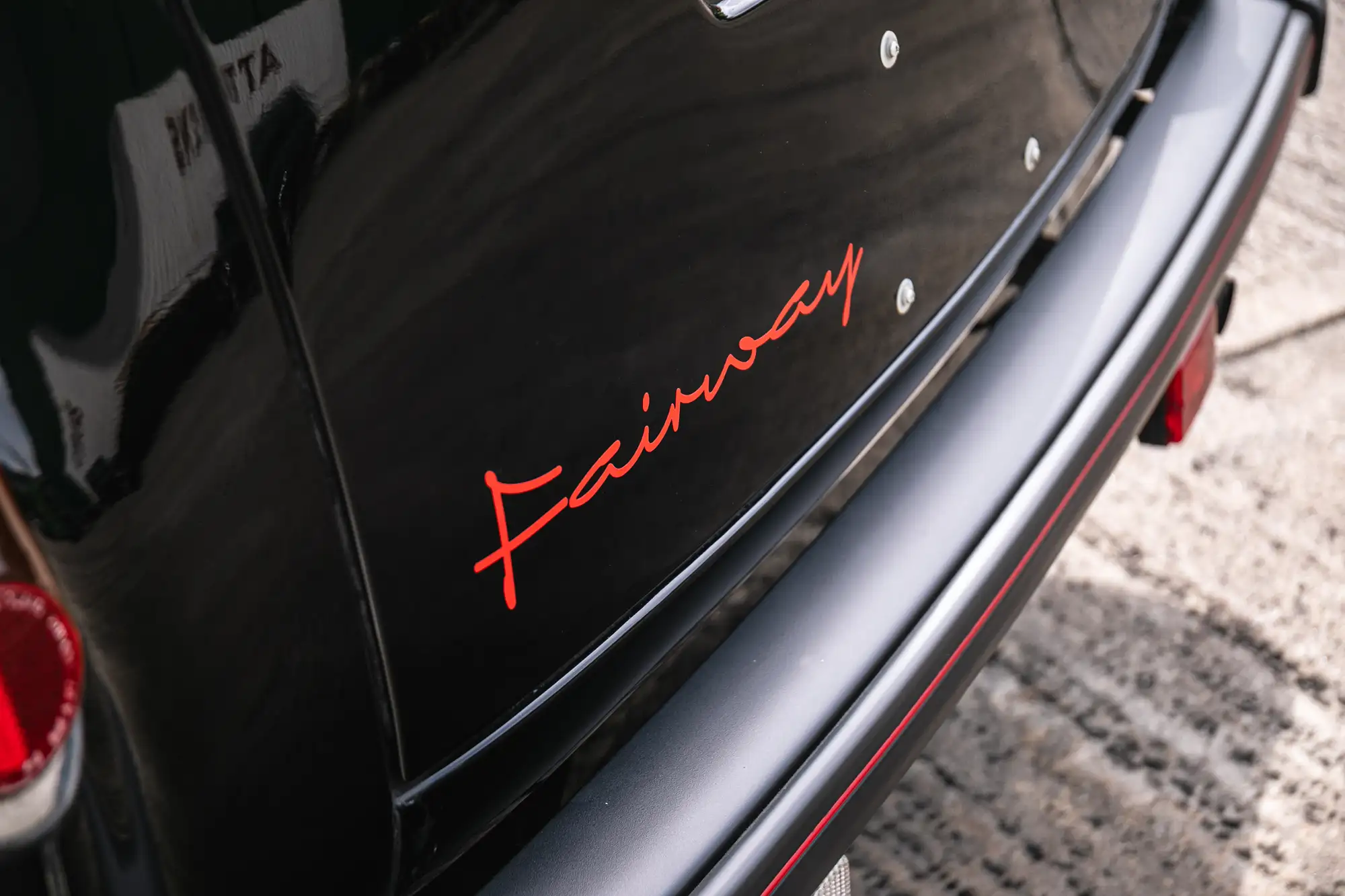 1997 Carbodies Fairway Driver Taxi - 13 Miles From New-Sold