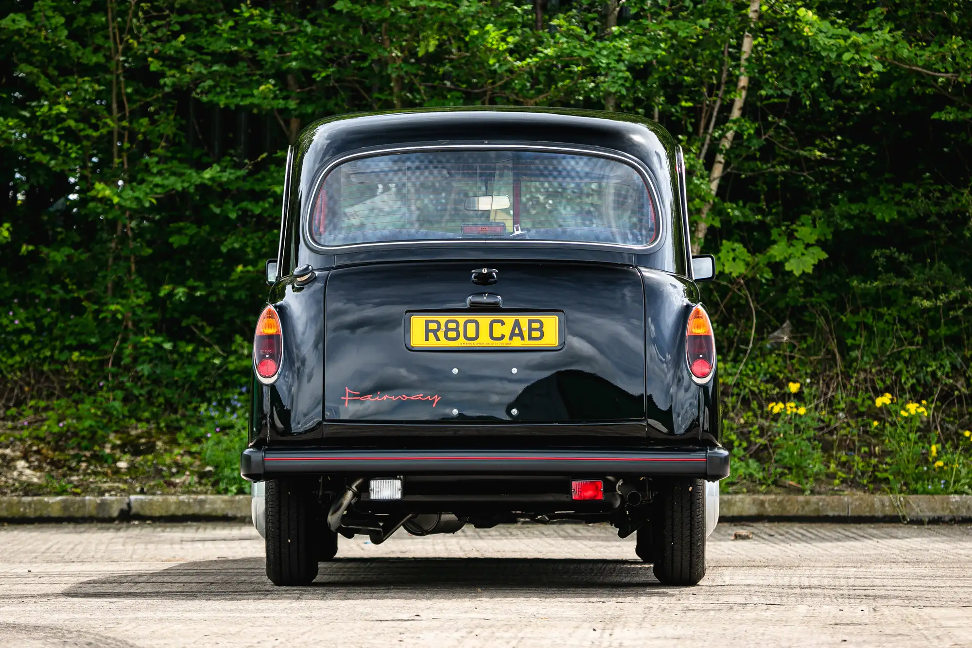 1997 Carbodies Fairway Driver Taxi - 13 Miles From New-Sold