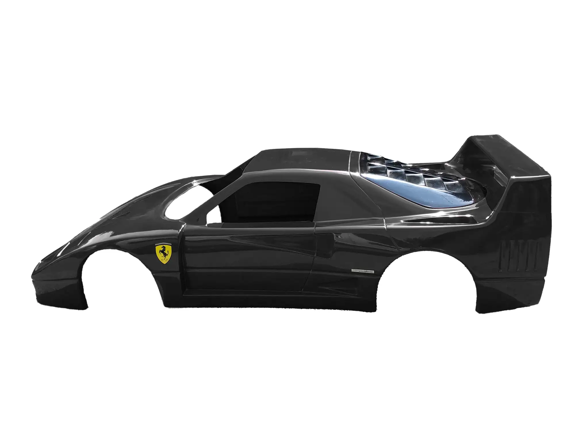 1/3rd Scale 'Ferrari' F40 Fibreglass Showroom Display Model-For Sale