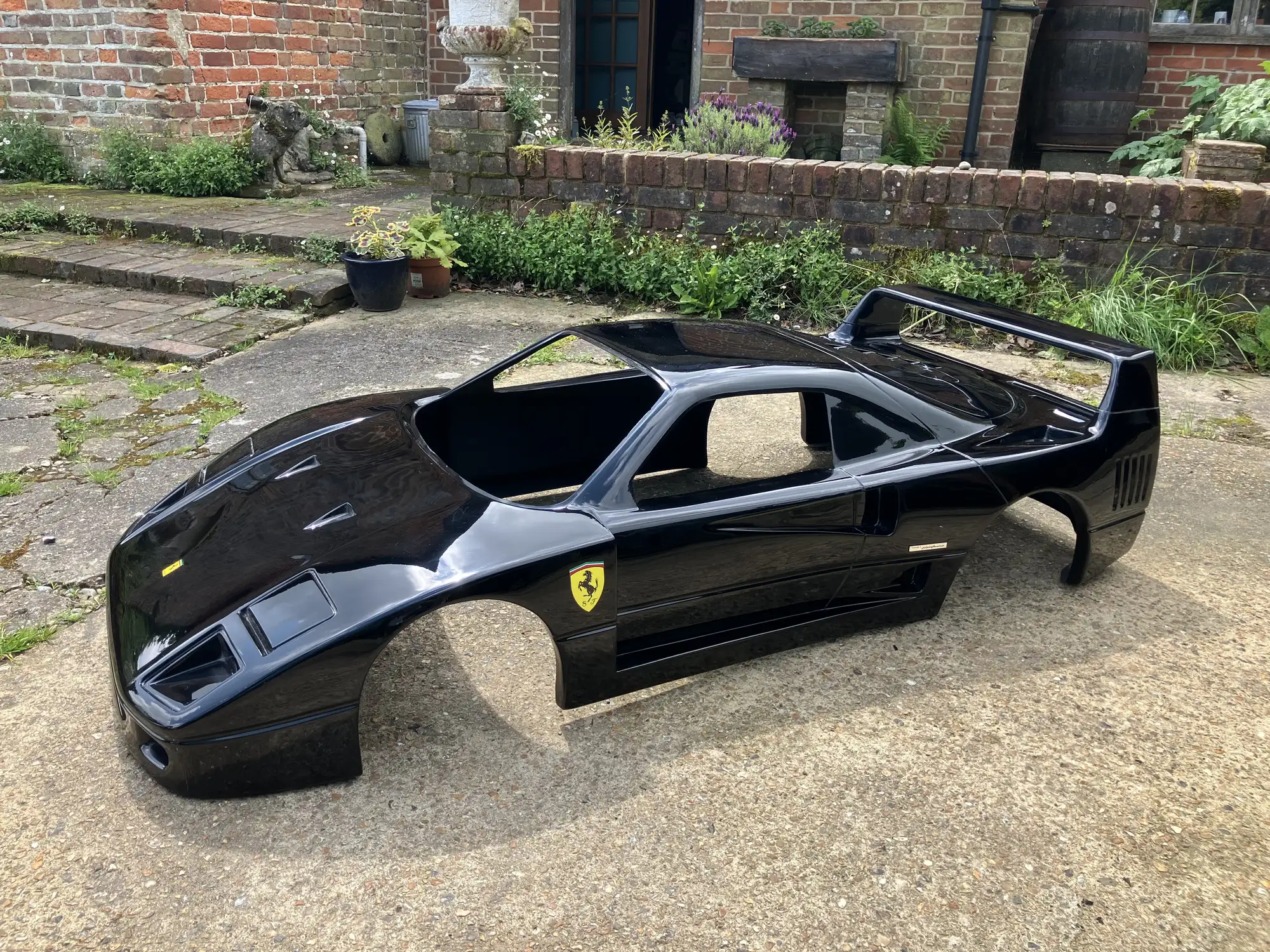 1/3rd Scale 'Ferrari' F40 Fibreglass Showroom Display Model-For Sale