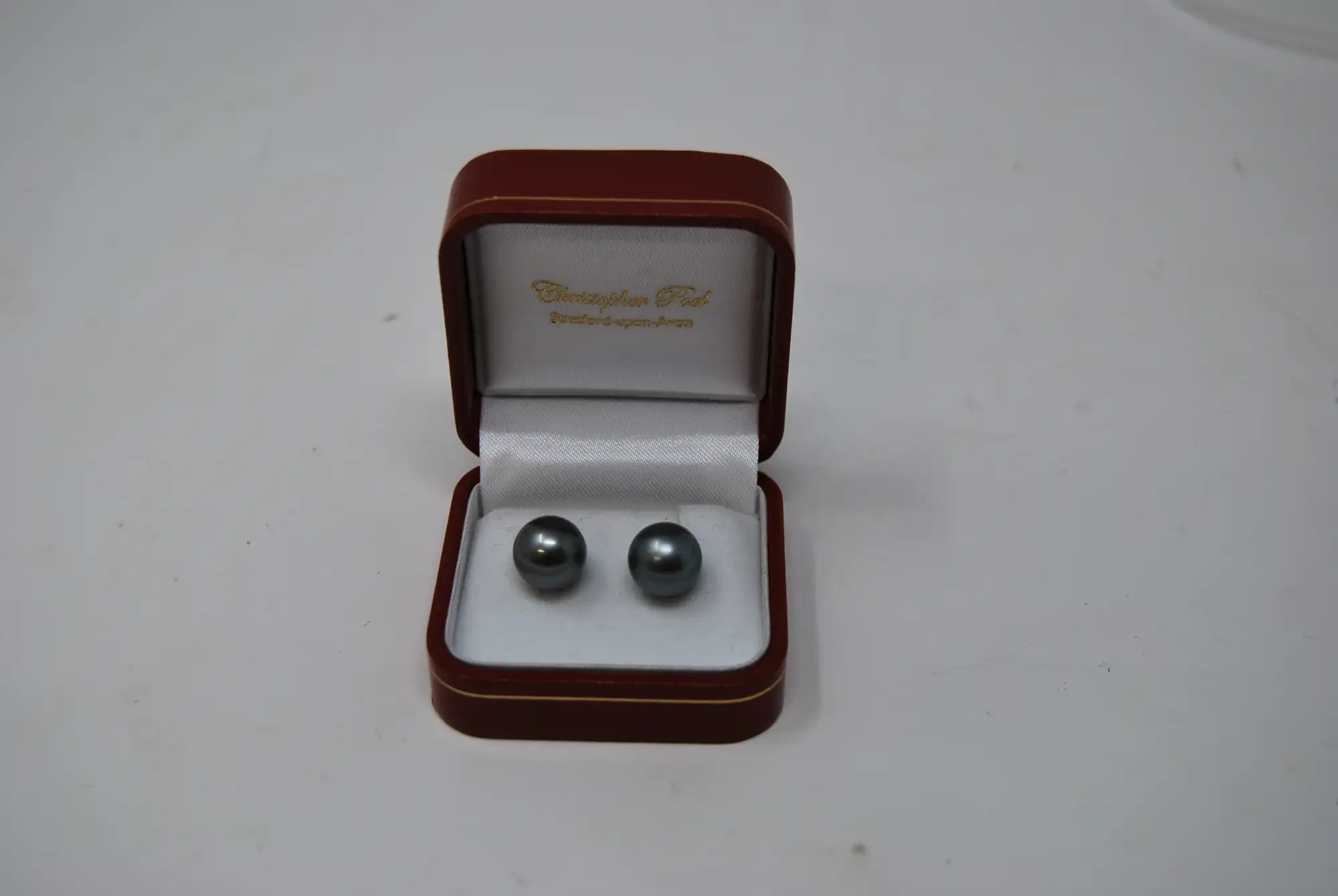 Tahitian Pearl Earrings