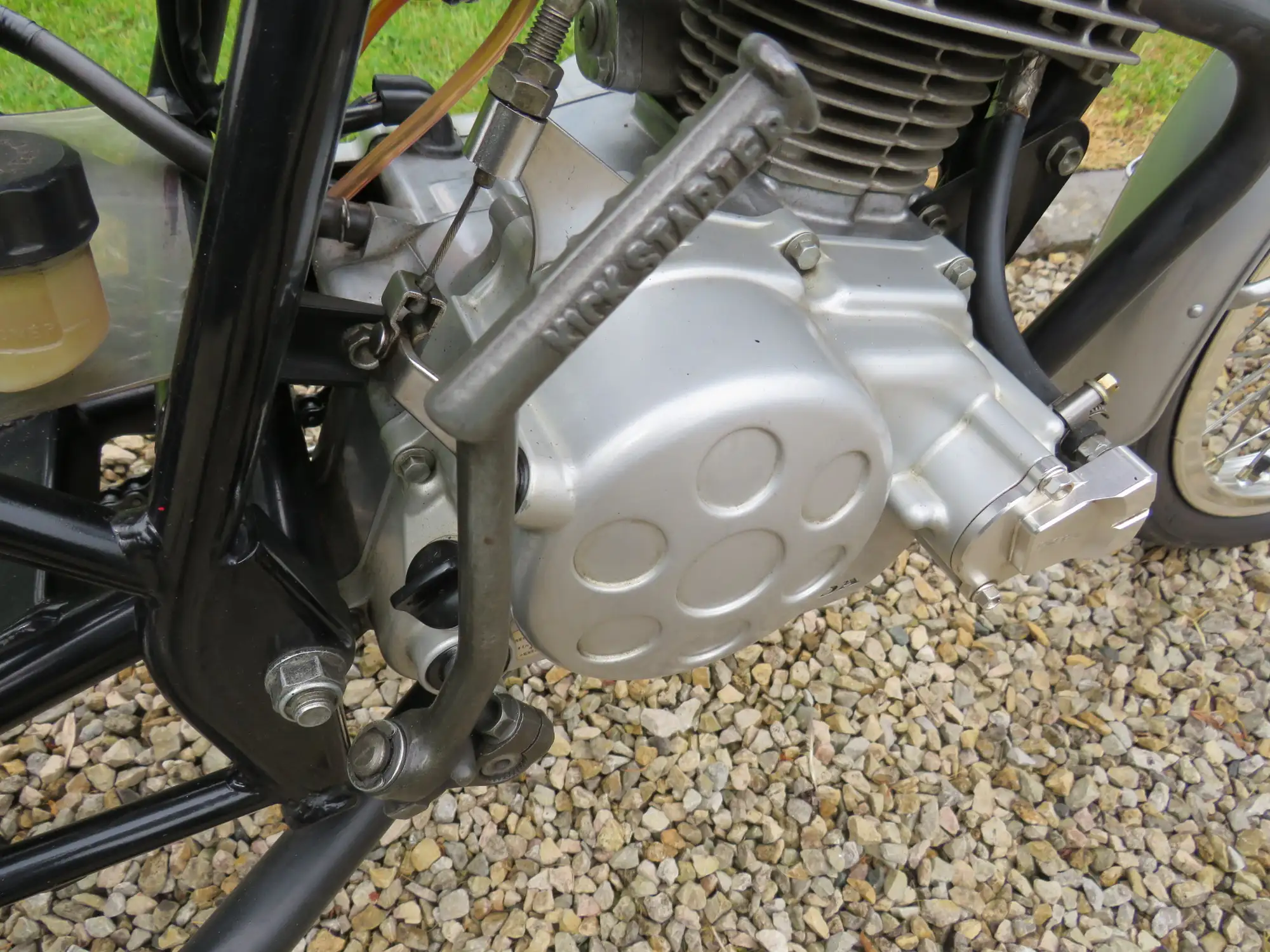 1997 Honda CB50V Dream 84cc-Sold