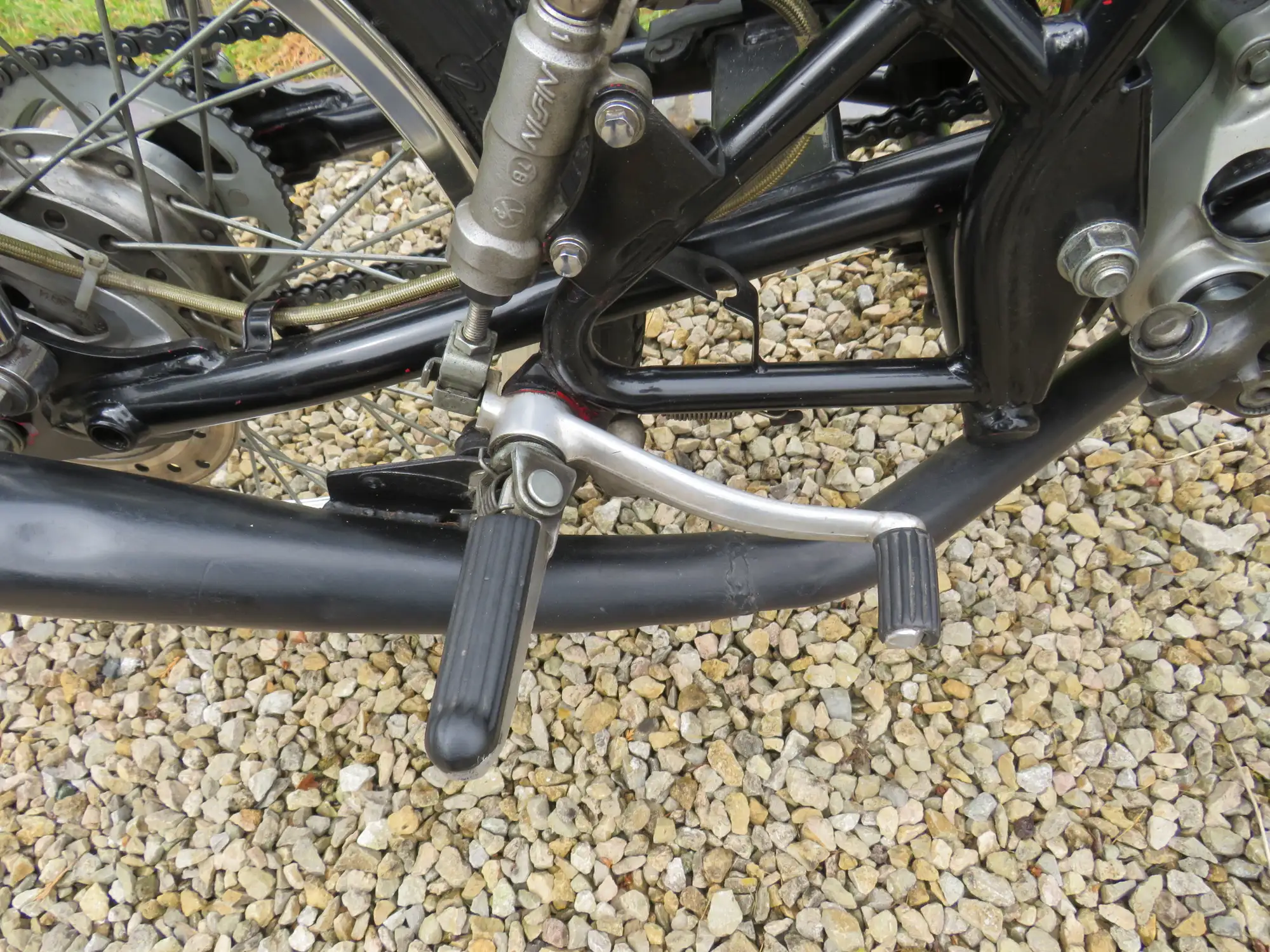 1997 Honda CB50V Dream 84cc-Sold