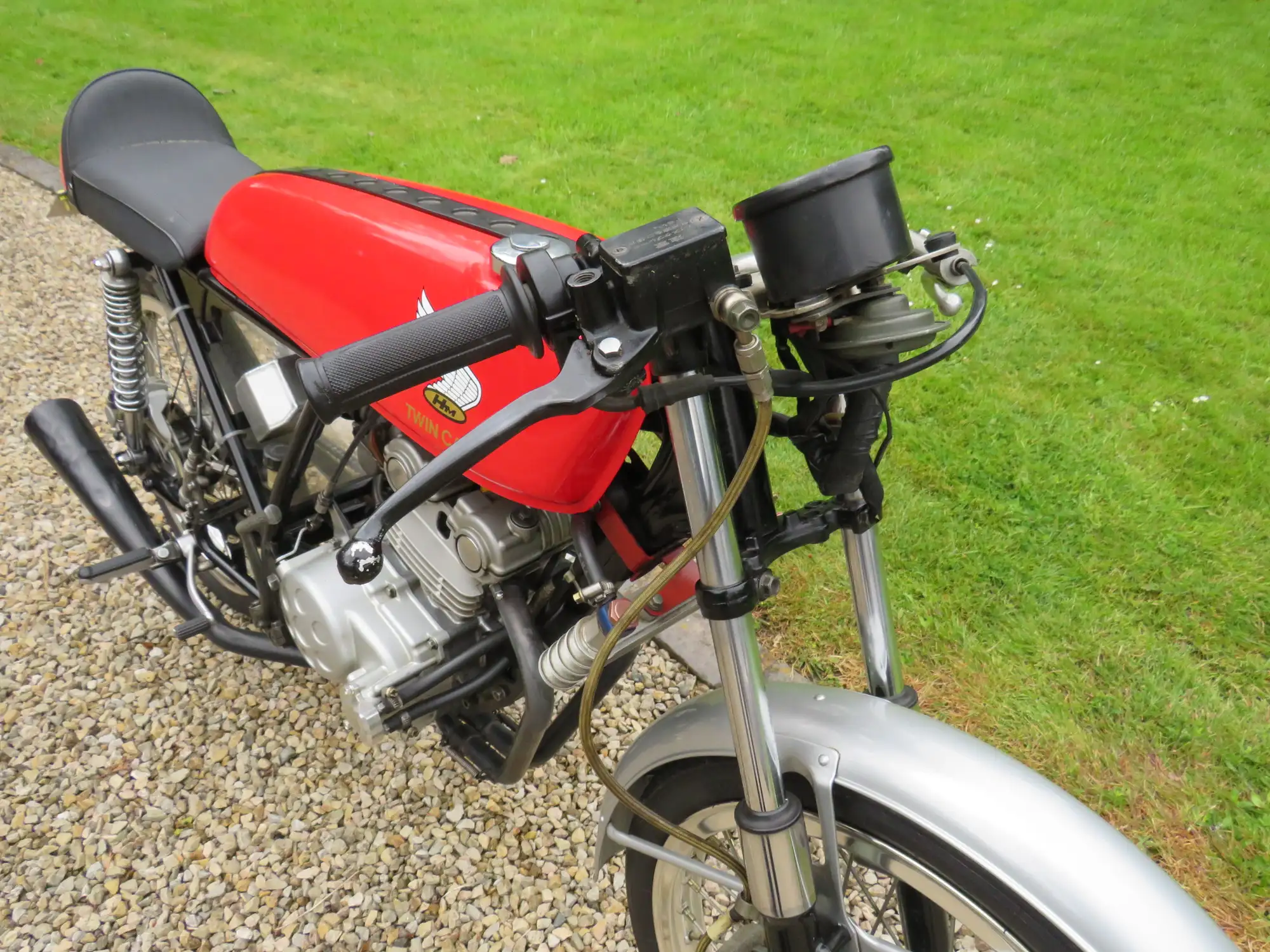 1997 Honda CB50V Dream 84cc-Sold