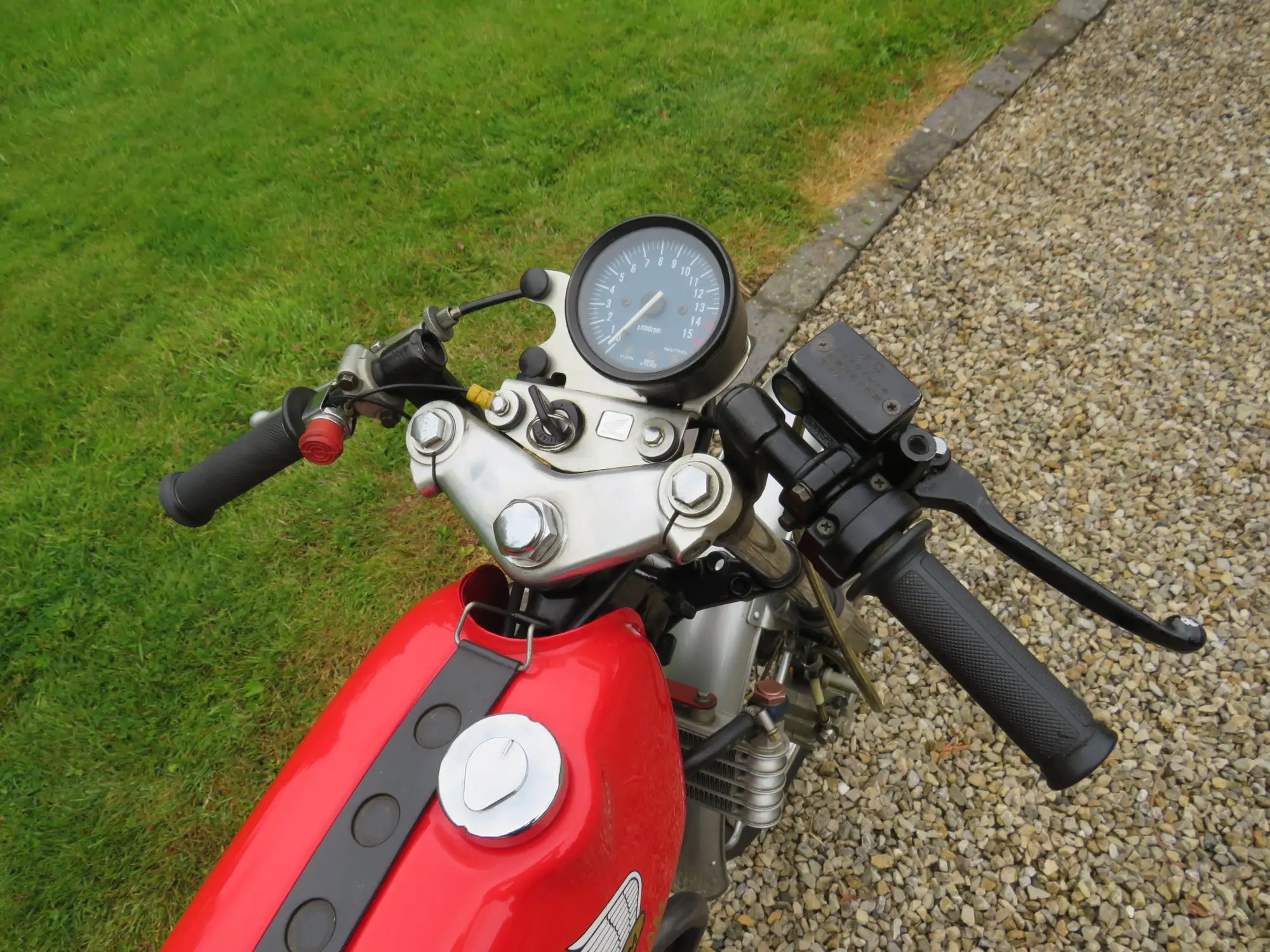 1997 Honda CB50V Dream 84cc-Sold