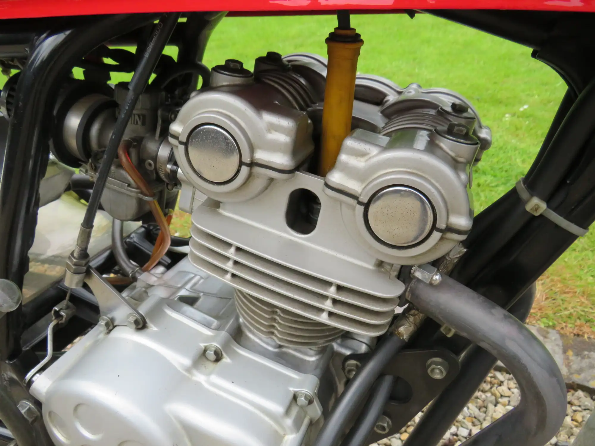 1997 Honda CB50V Dream 84cc-Sold