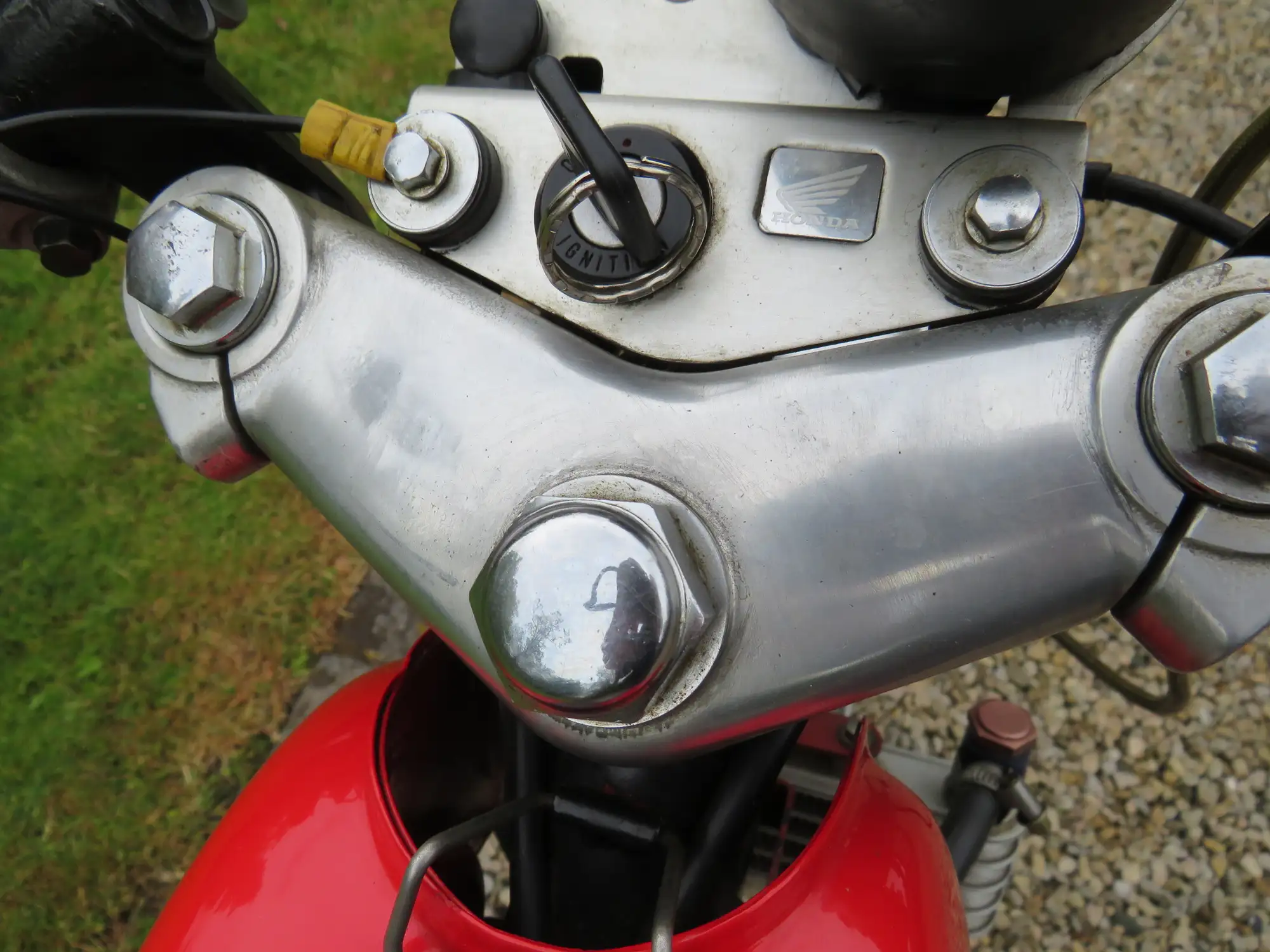 1997 Honda CB50V Dream 84cc-Sold