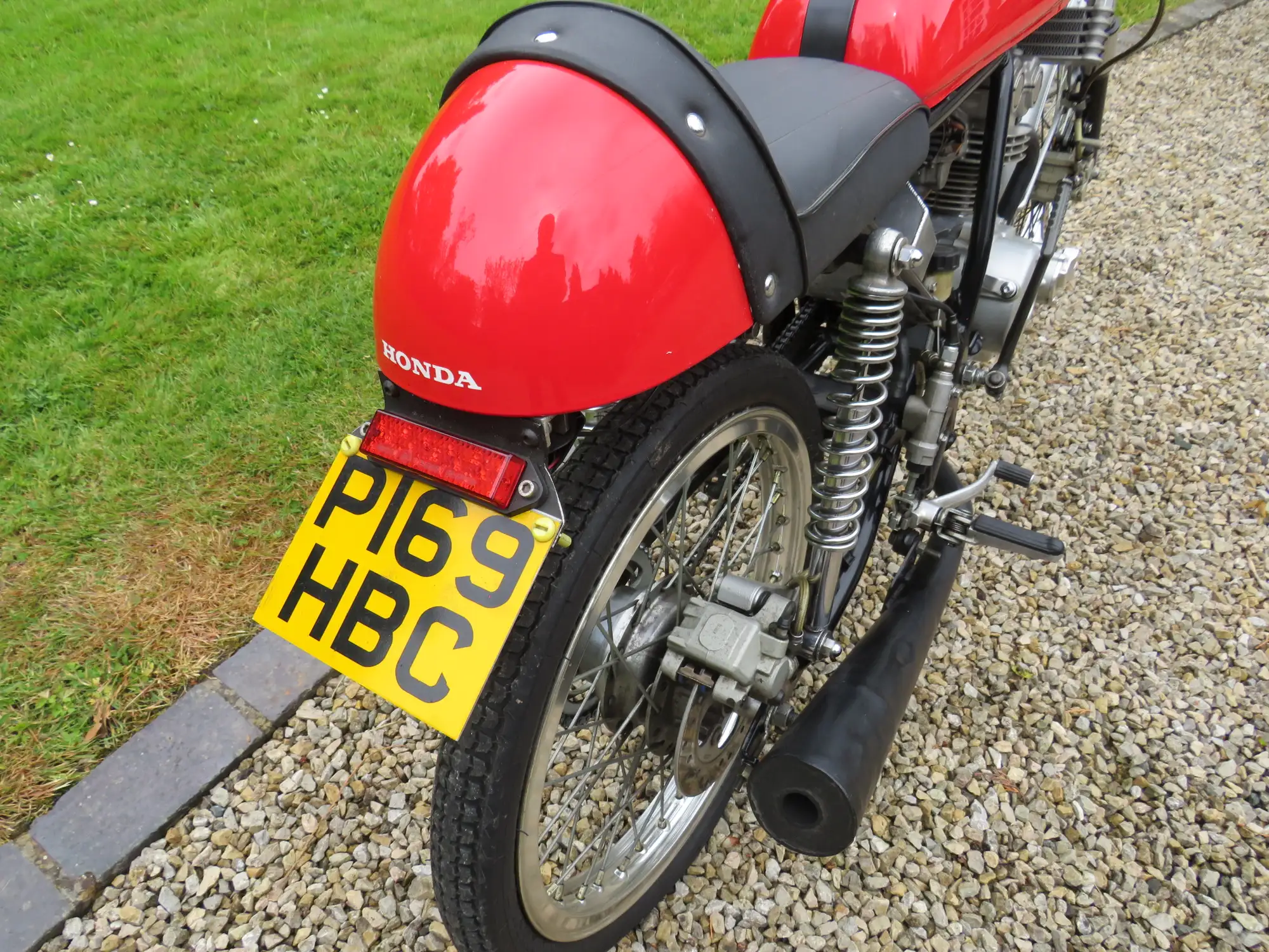 1997 Honda CB50V Dream 84cc-Sold