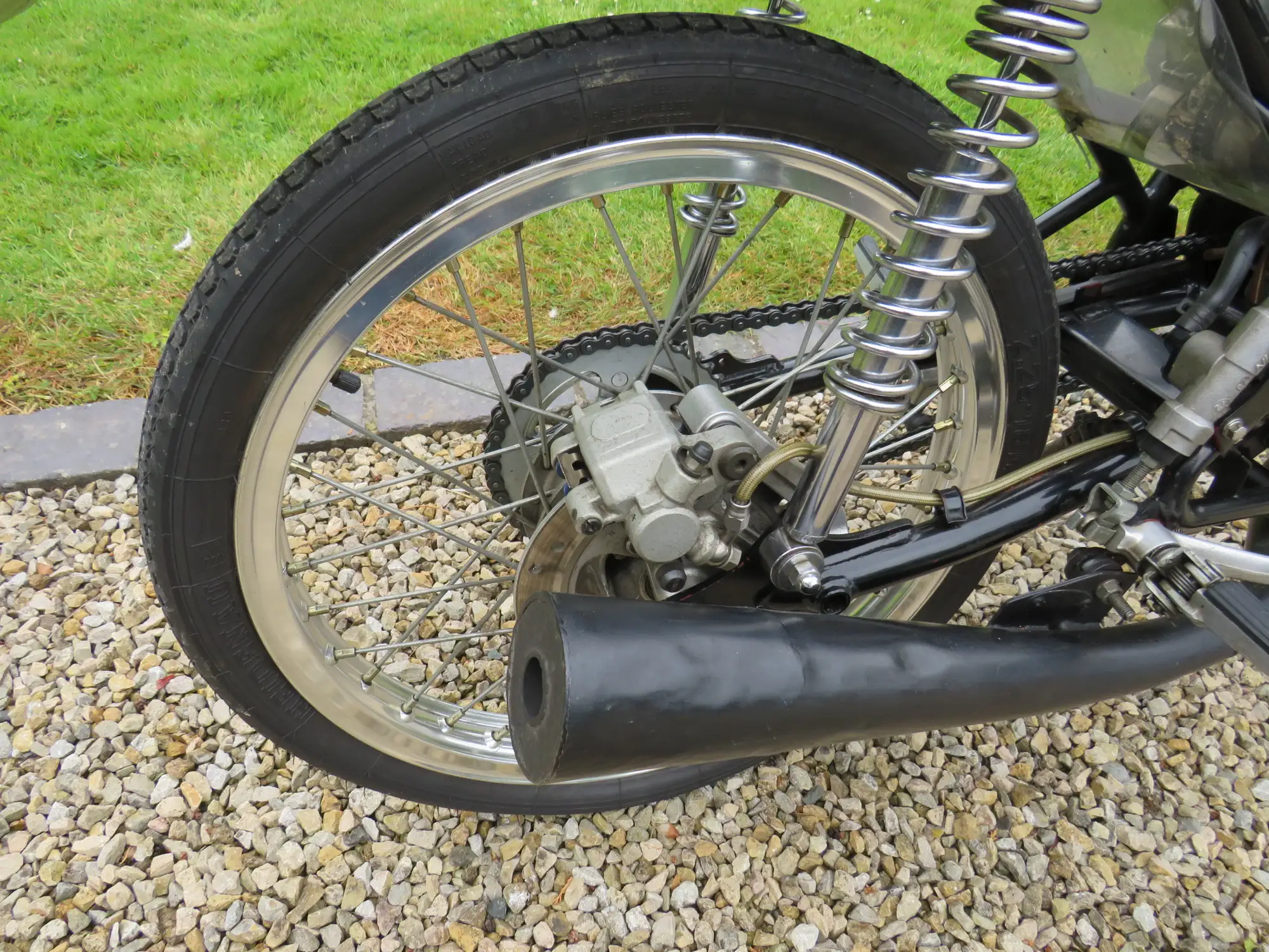 1997 Honda CB50V Dream 84cc-Sold