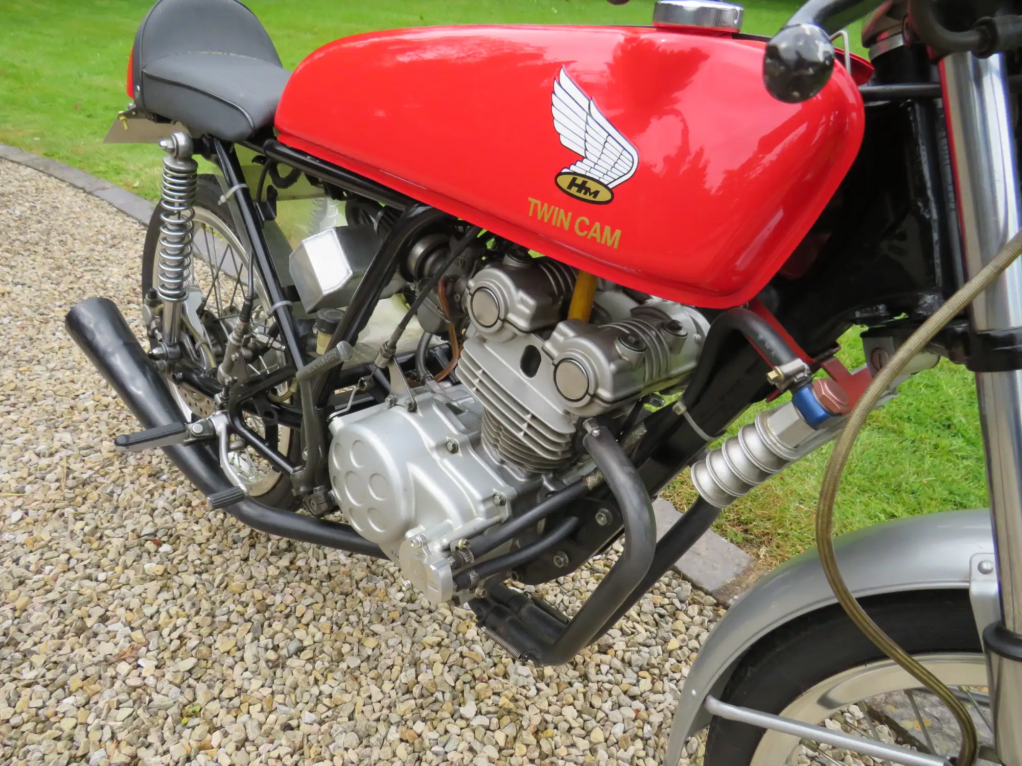 1997 Honda CB50V Dream 84cc-Sold