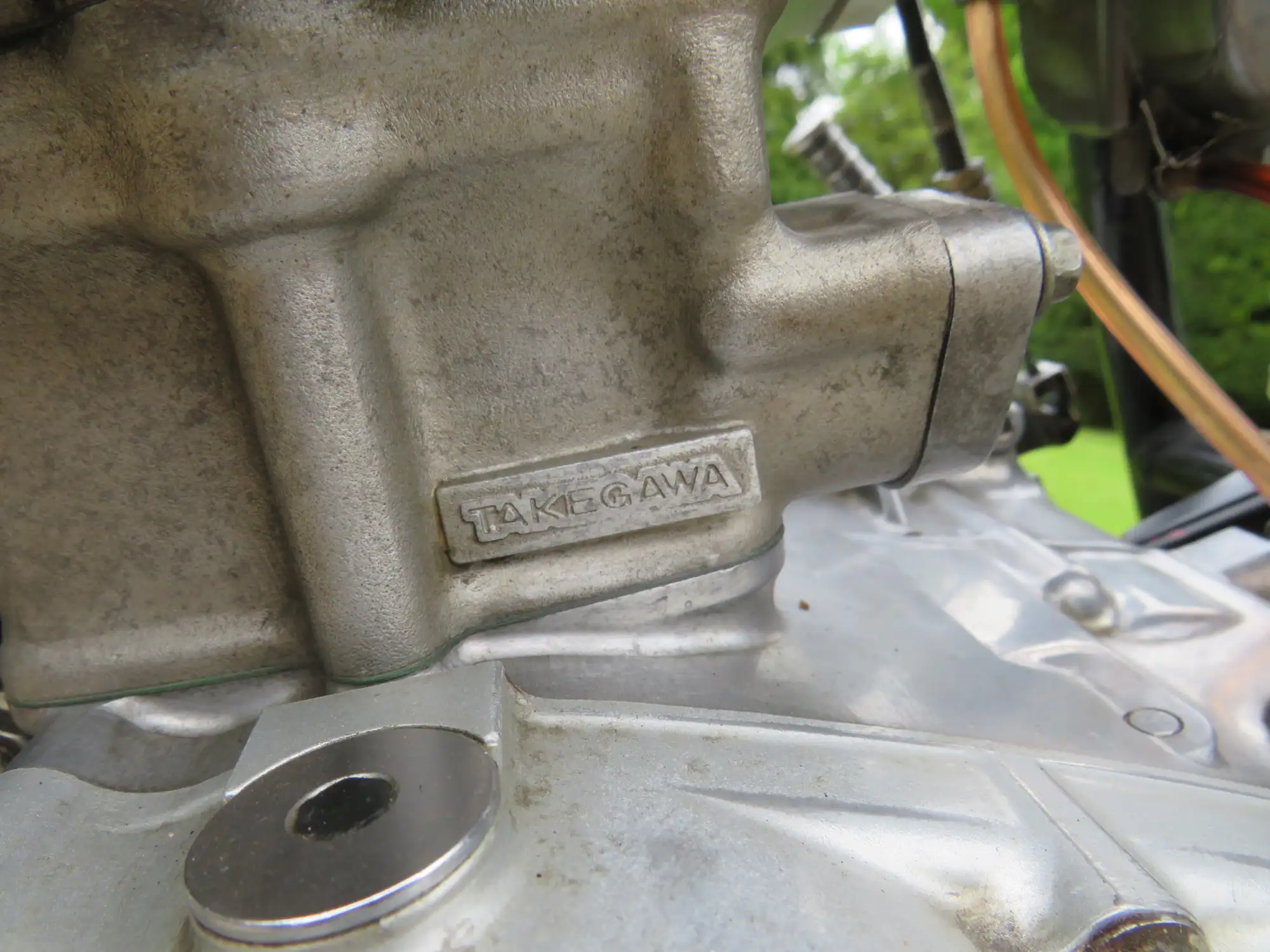 1997 Honda CB50V Dream 84cc-Sold