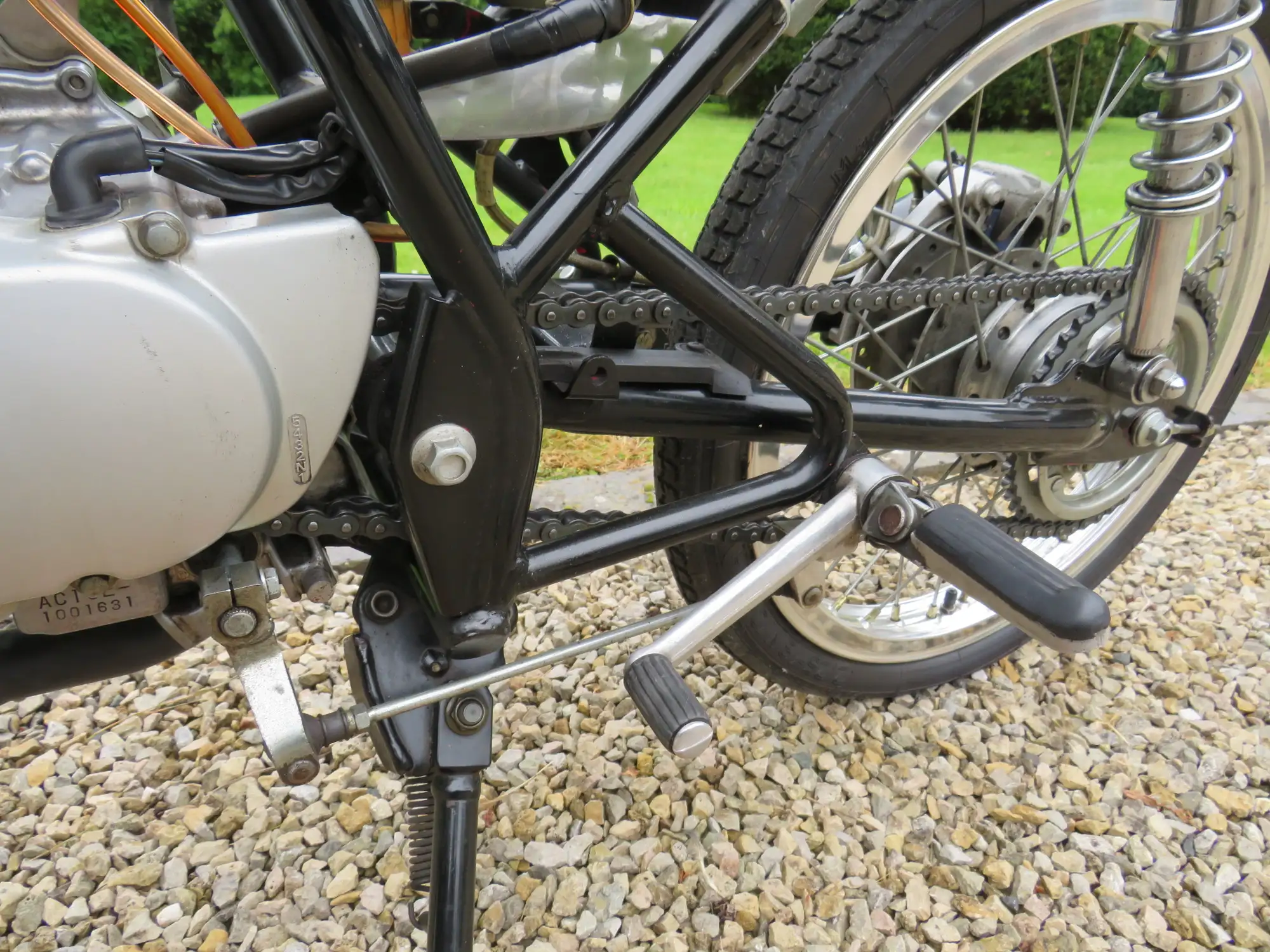 1997 Honda CB50V Dream 84cc-Sold