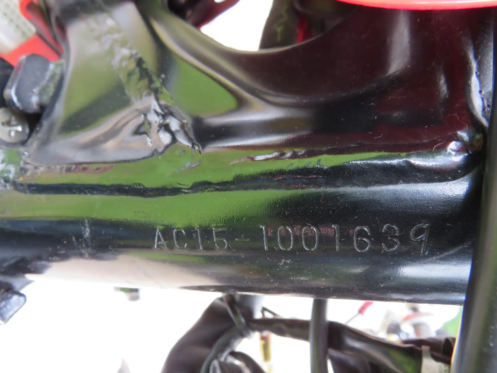 1997 Honda CB50V Dream 84cc-Sold