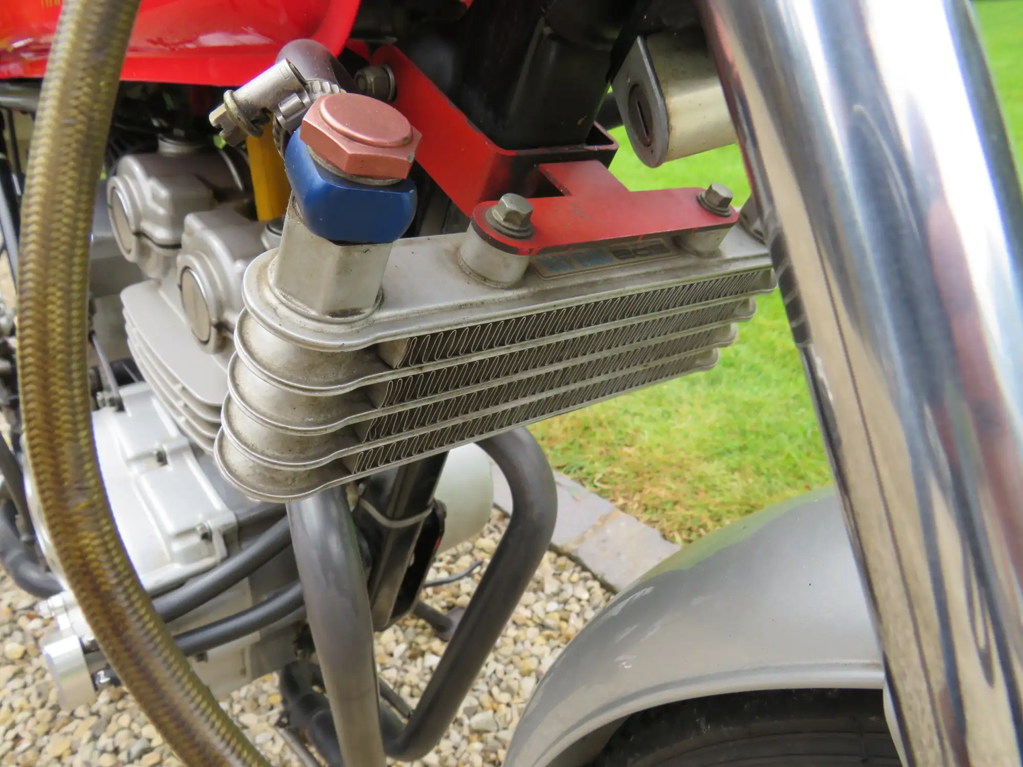 1997 Honda CB50V Dream 84cc-Sold