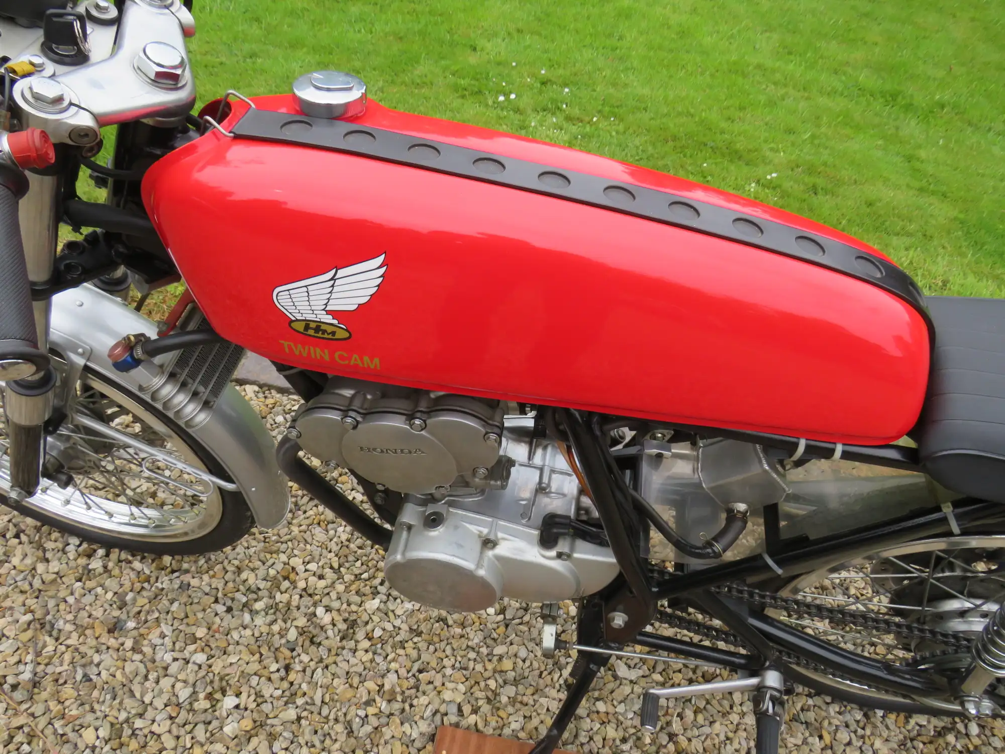 1997 Honda CB50V Dream 84cc-Sold