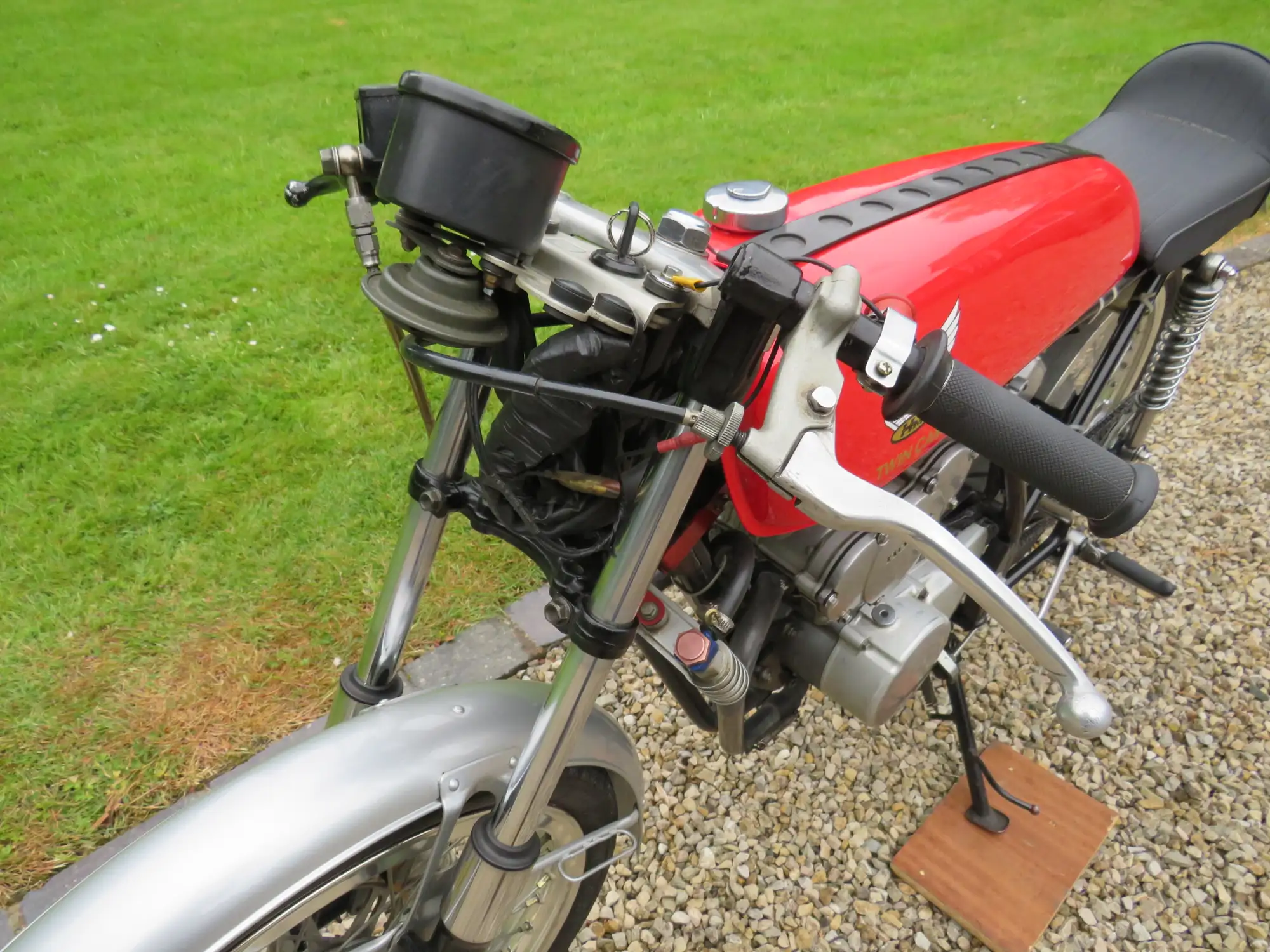 1997 Honda CB50V Dream 84cc-Sold