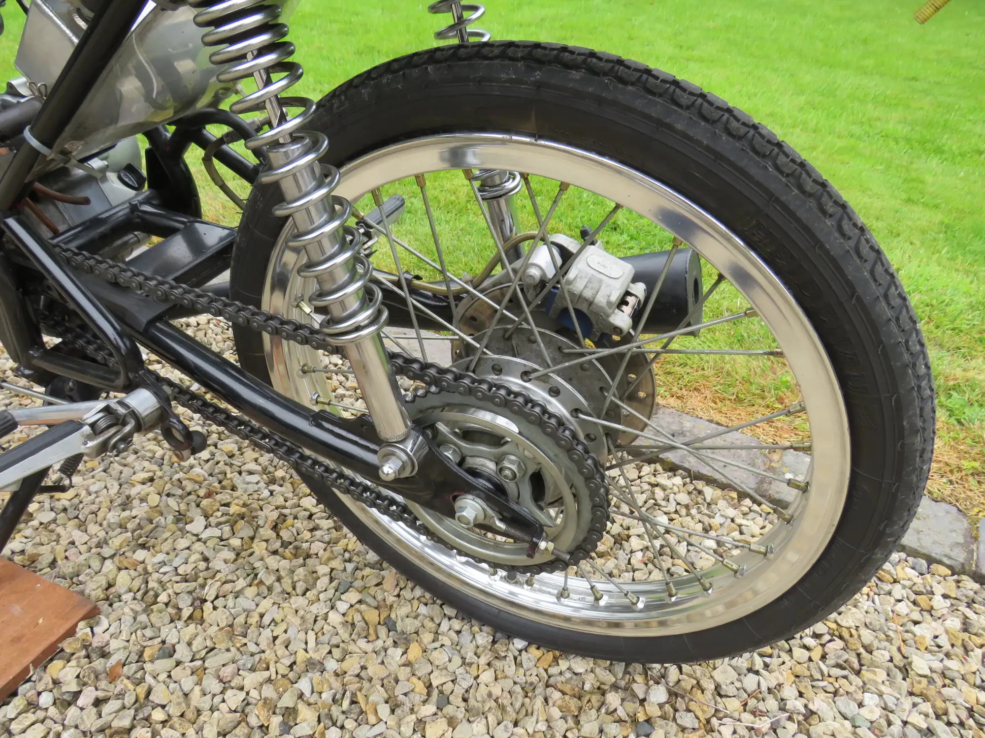 1997 Honda CB50V Dream 84cc-Sold