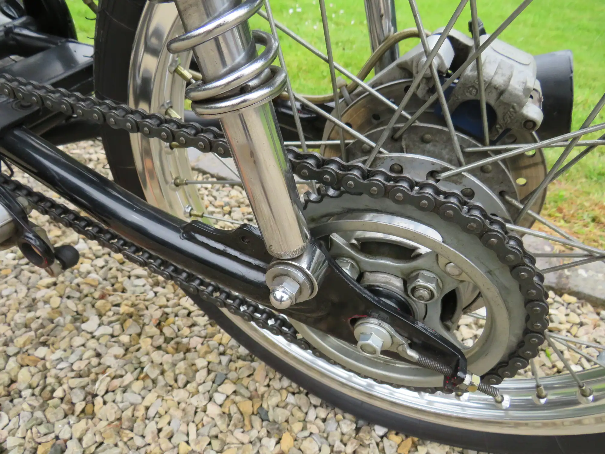 1997 Honda CB50V Dream 84cc-Sold