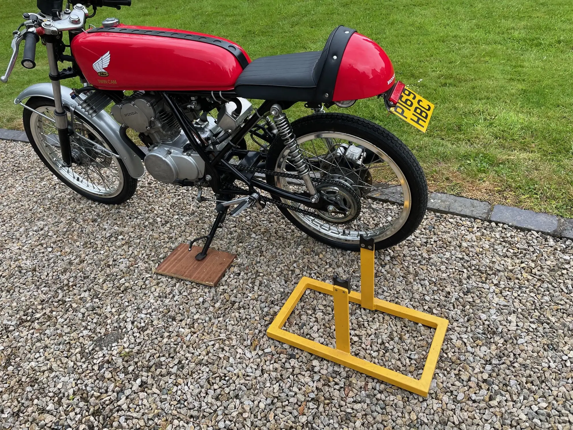 1997 Honda CB50V Dream 84cc-Sold