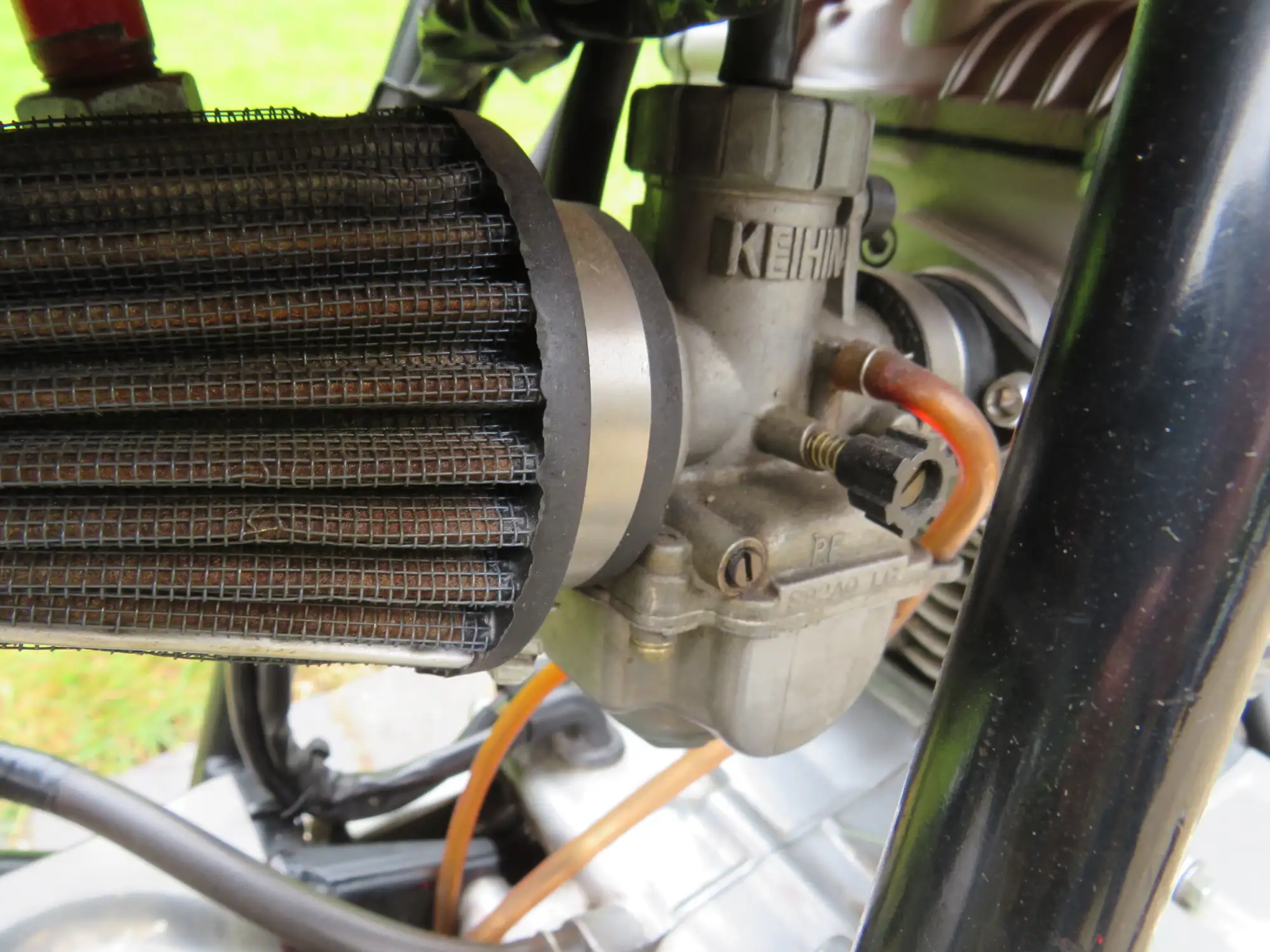 1997 Honda CB50V Dream 84cc-Sold