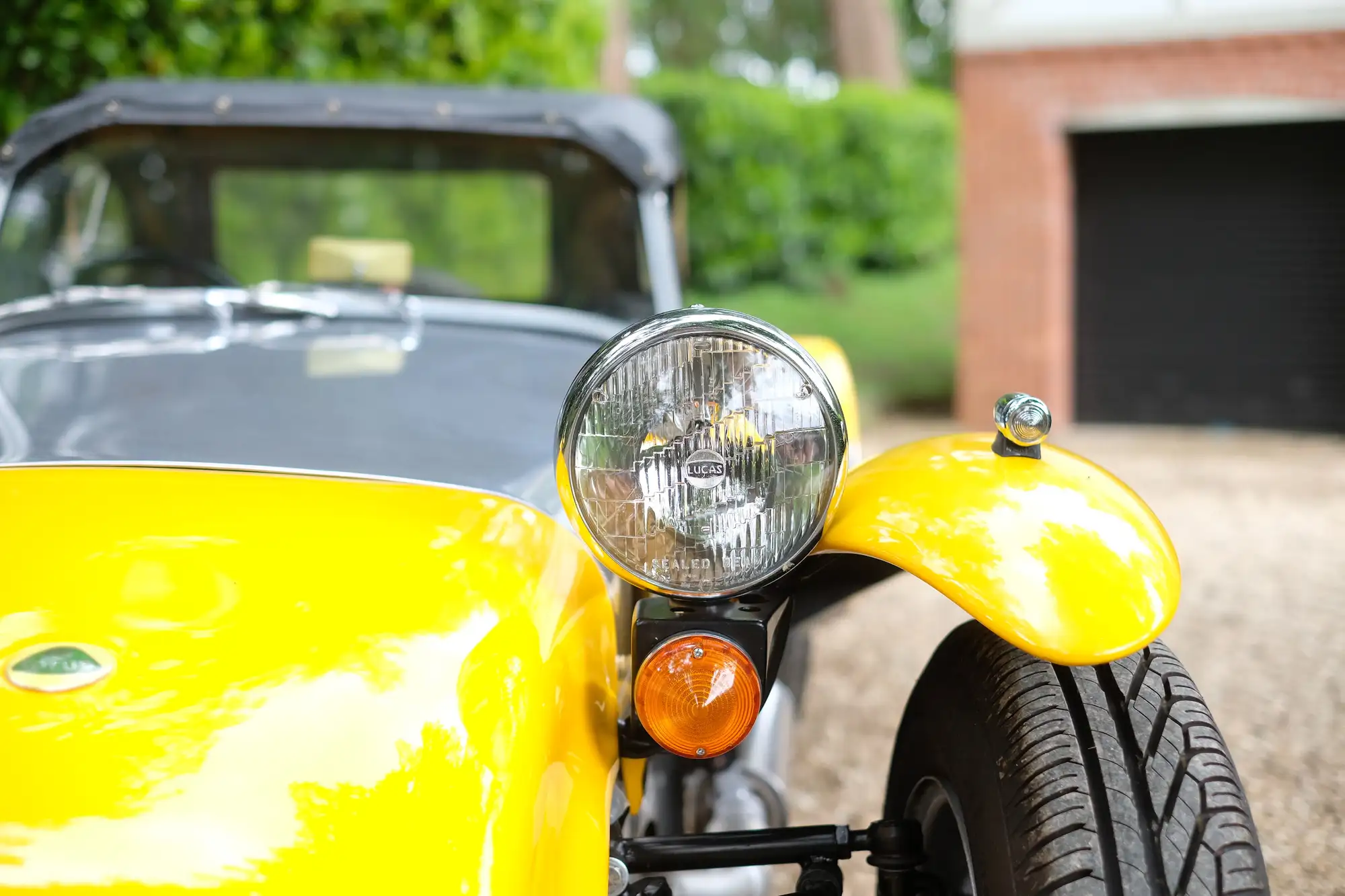 1970 Lotus 7 Series 3-Sold