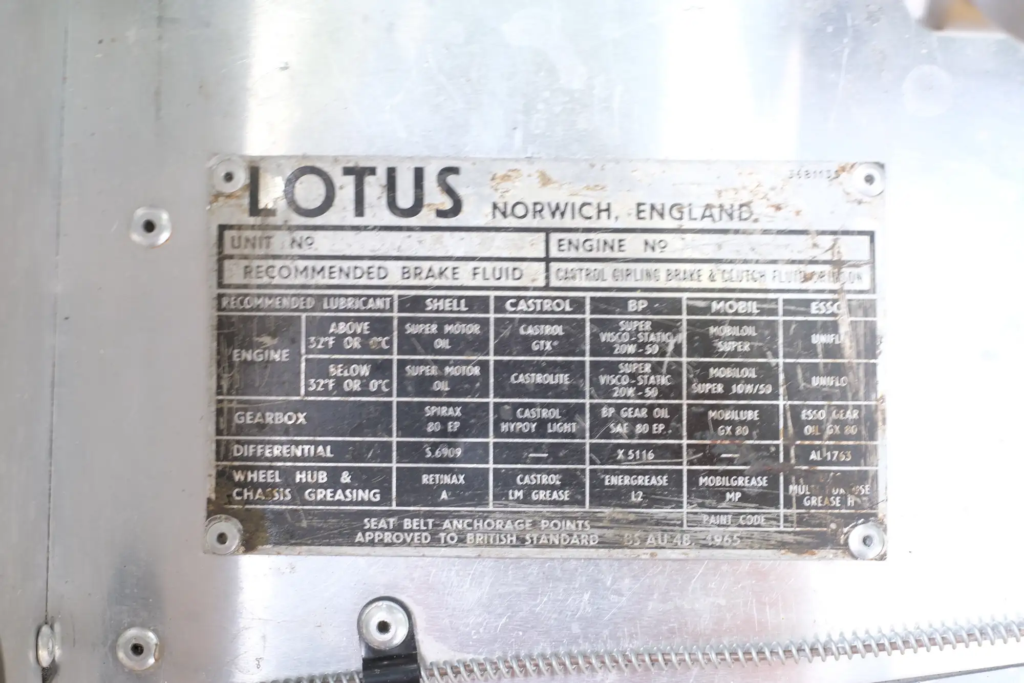 1970 Lotus 7 Series 3-Sold