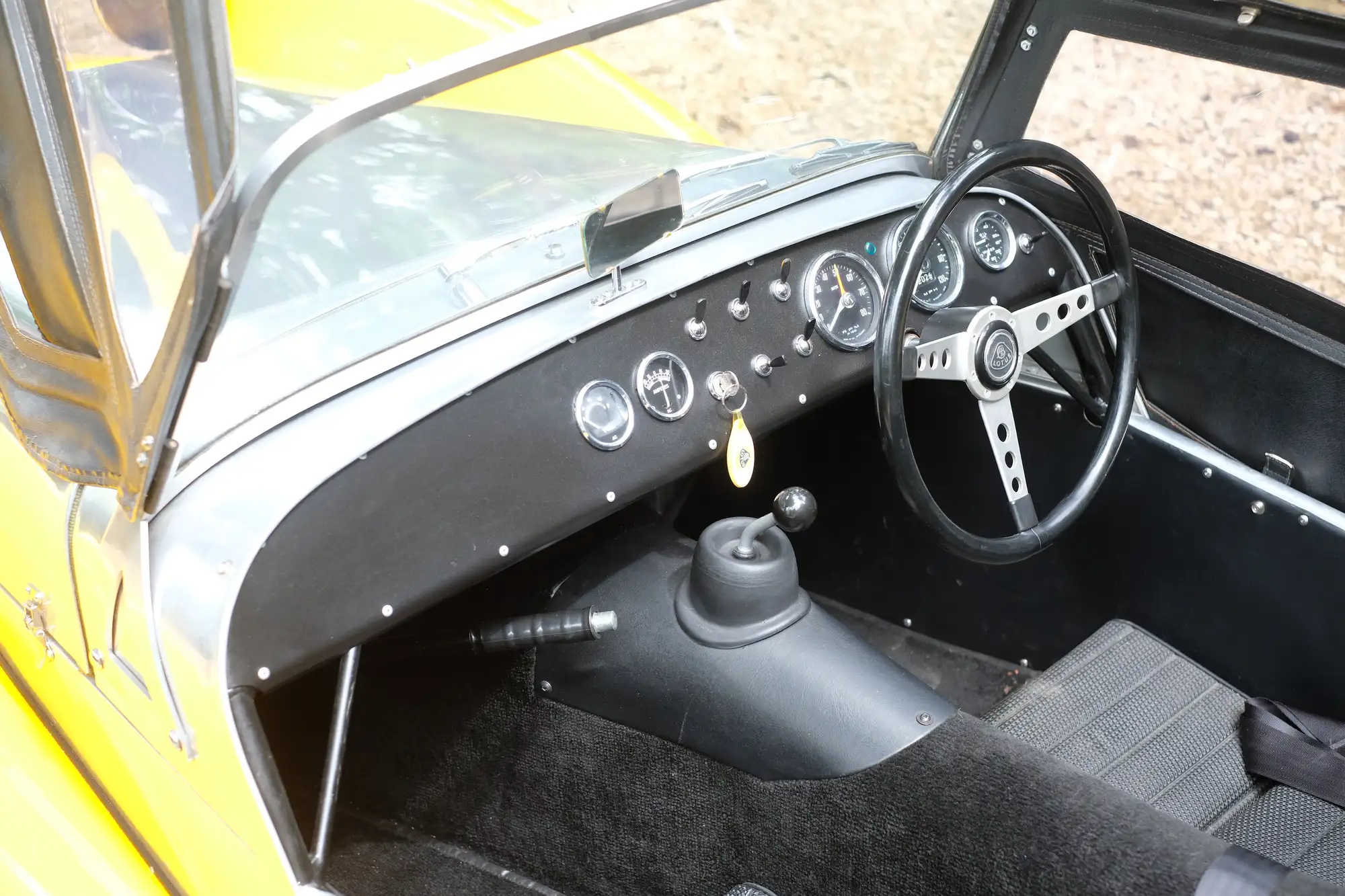 1970 Lotus 7 Series 3-Sold