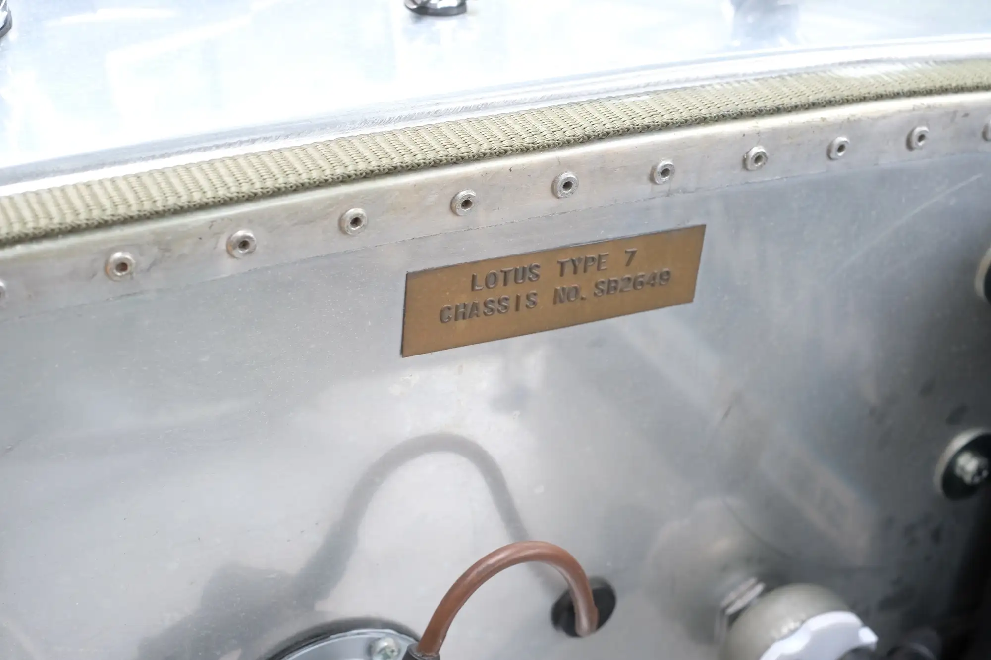 1970 Lotus 7 Series 3-Sold