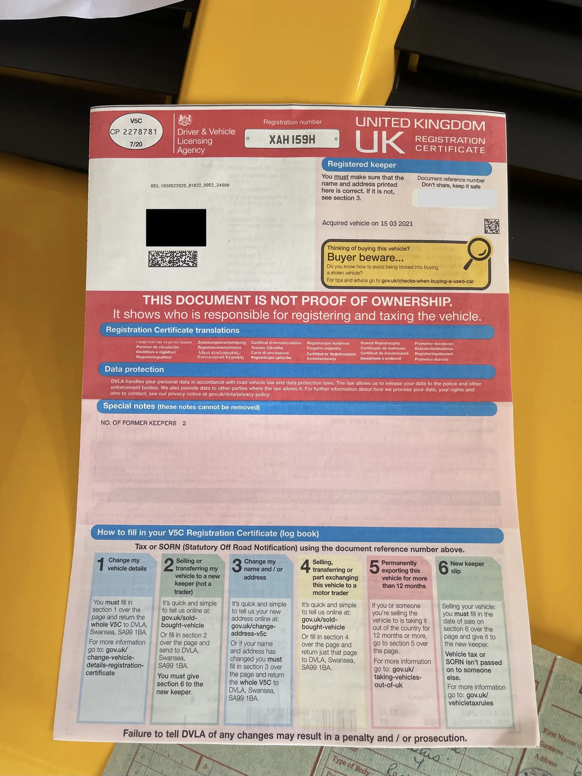 1970 Lotus 7 Series 3-Sold