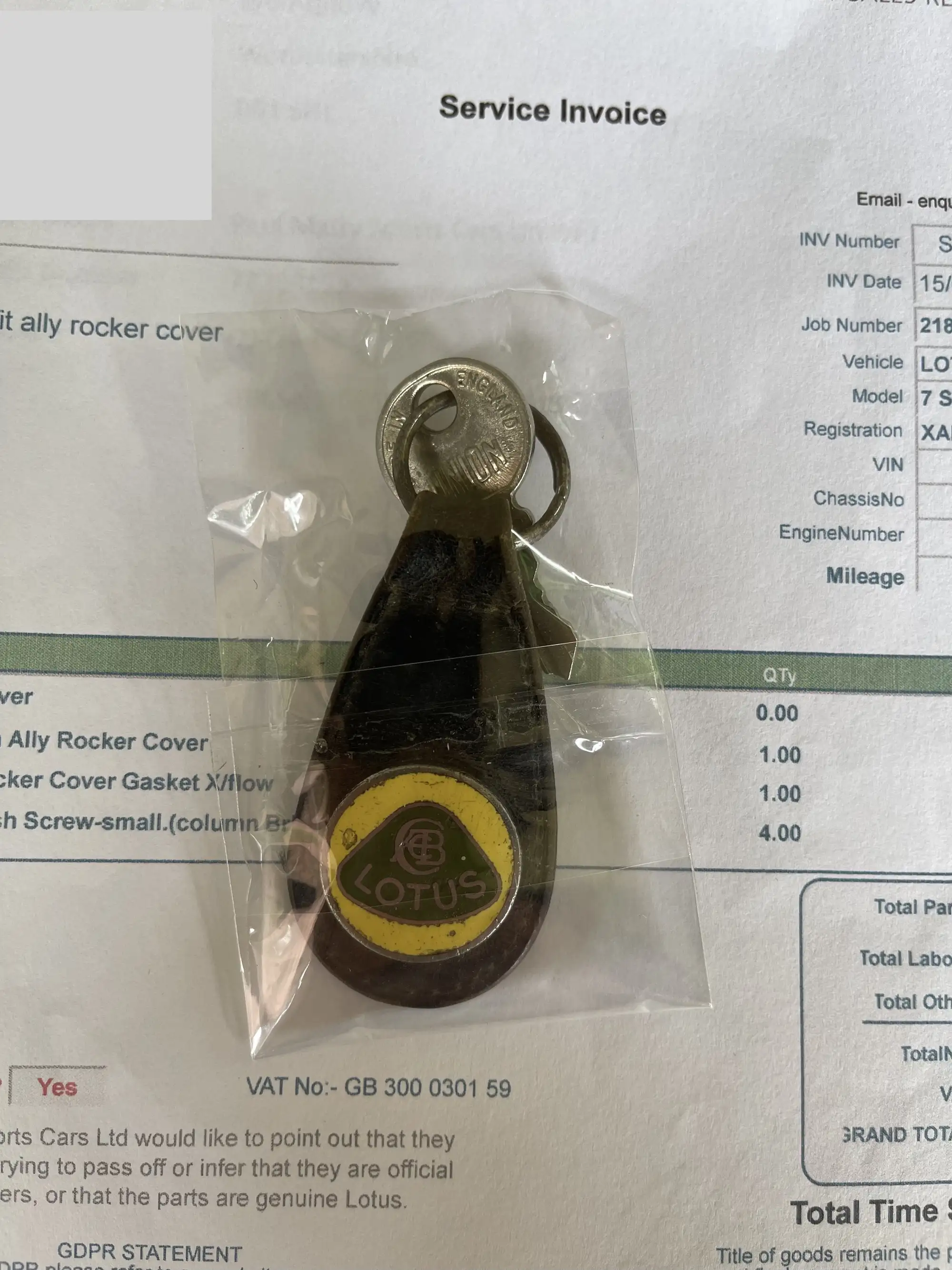 1970 Lotus 7 Series 3-Sold