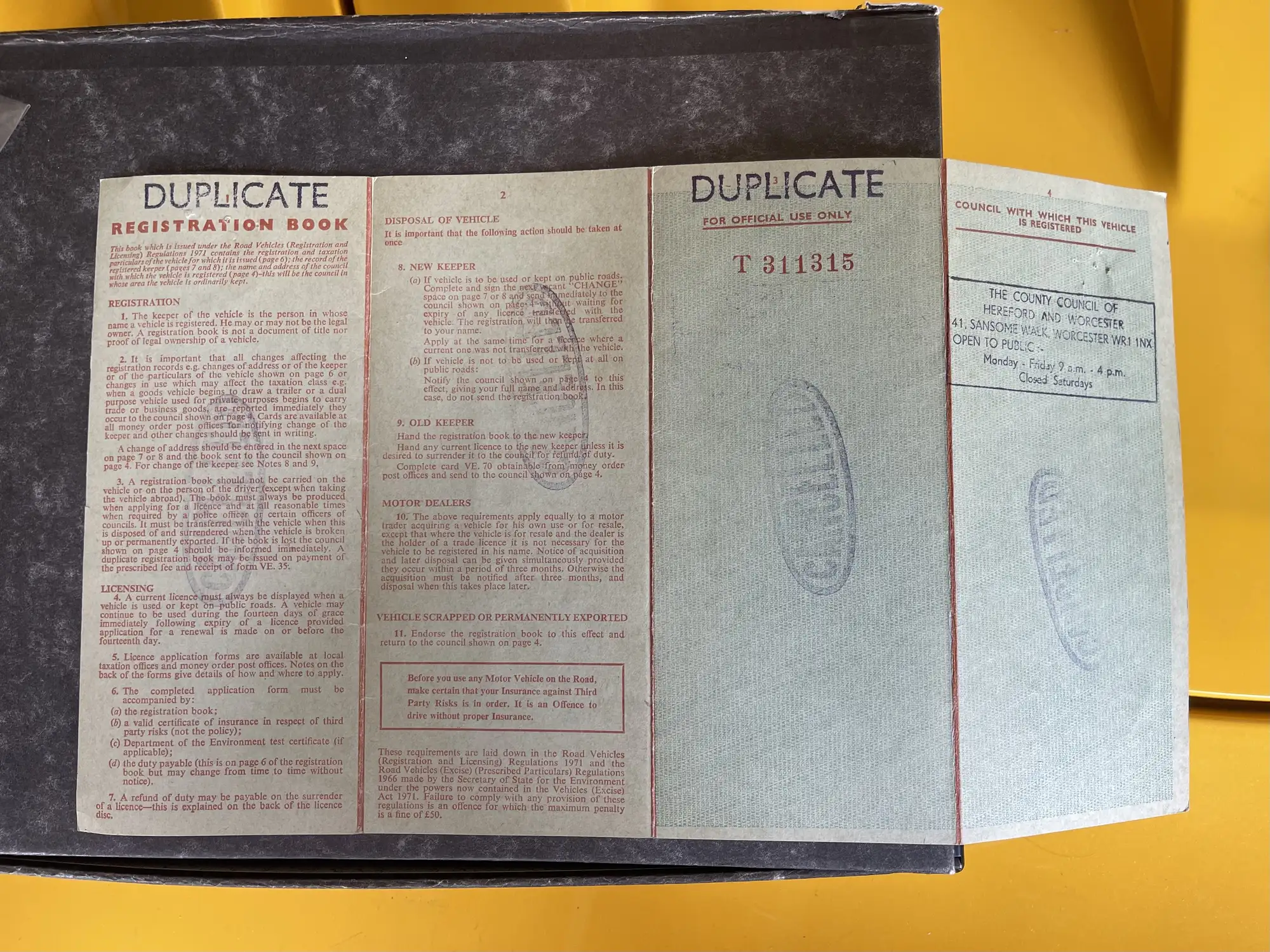 1970 Lotus 7 Series 3-Sold