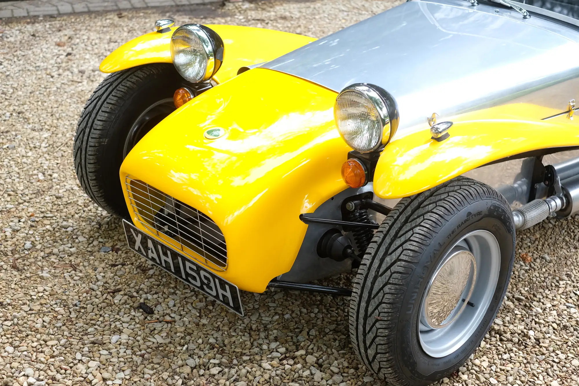 1970 Lotus 7 Series 3-Sold