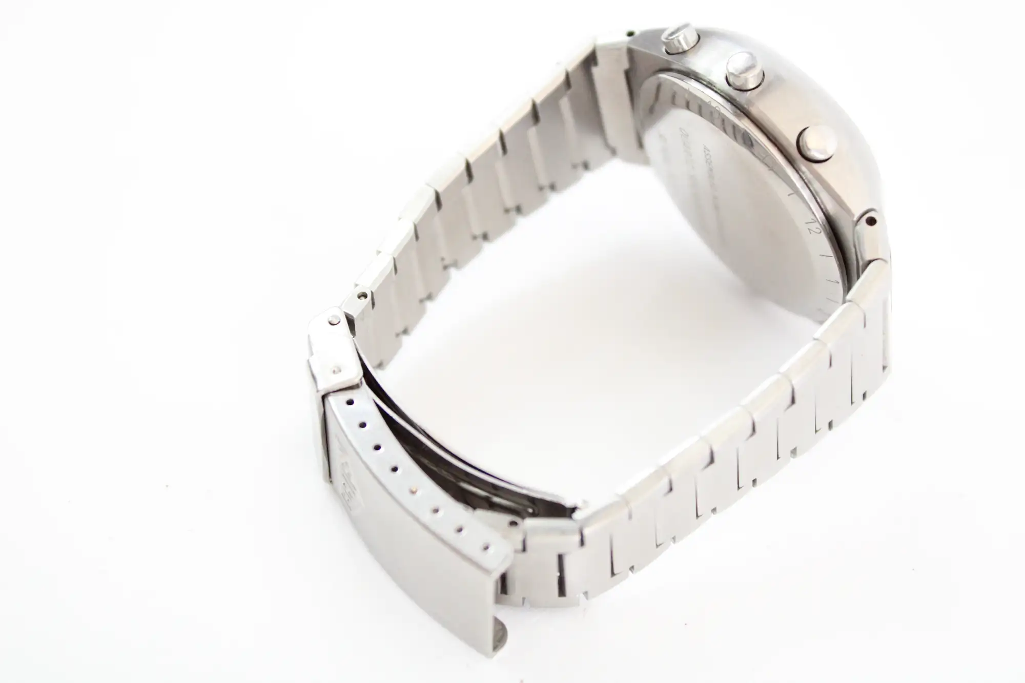 1977-78 Heuer Ferrari Chronosplit 102.703 Quartz LCD Watch 1-For Sale
