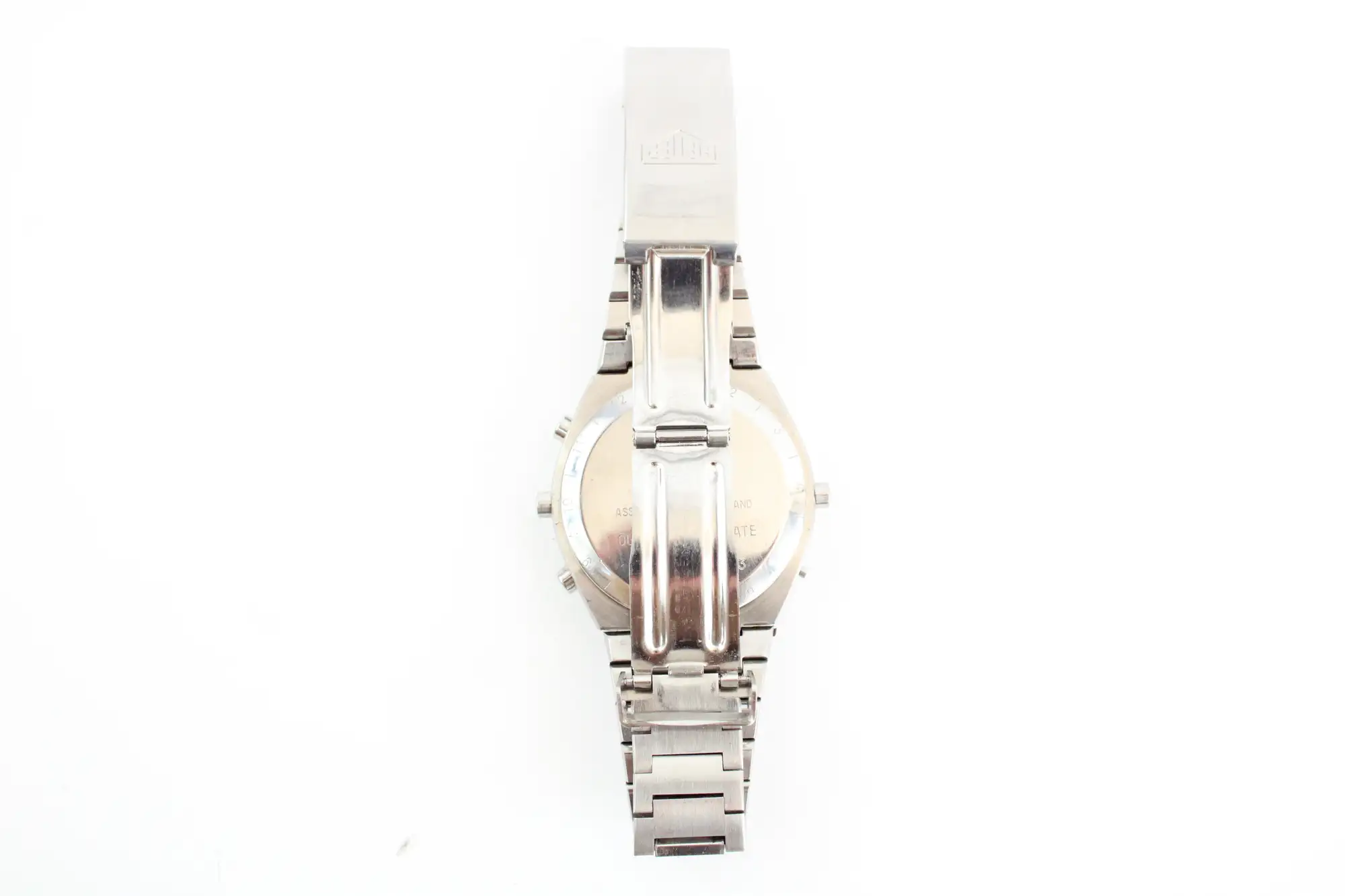 1977-78 Heuer Ferrari Chronosplit 102.703 Quartz LCD Watch 1-For Sale