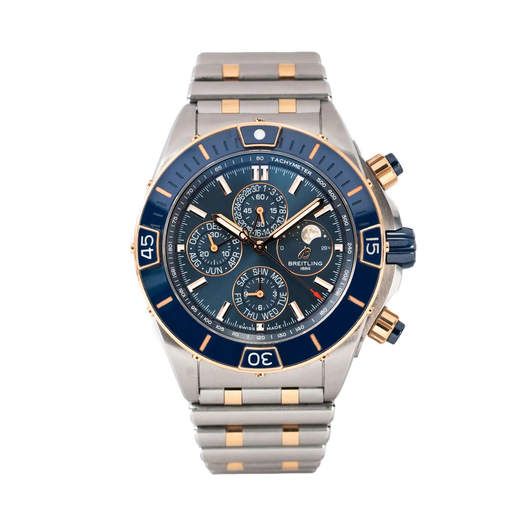 Breitling Super Chronomat 44 Four-Year Calendar – Full Set 2021 