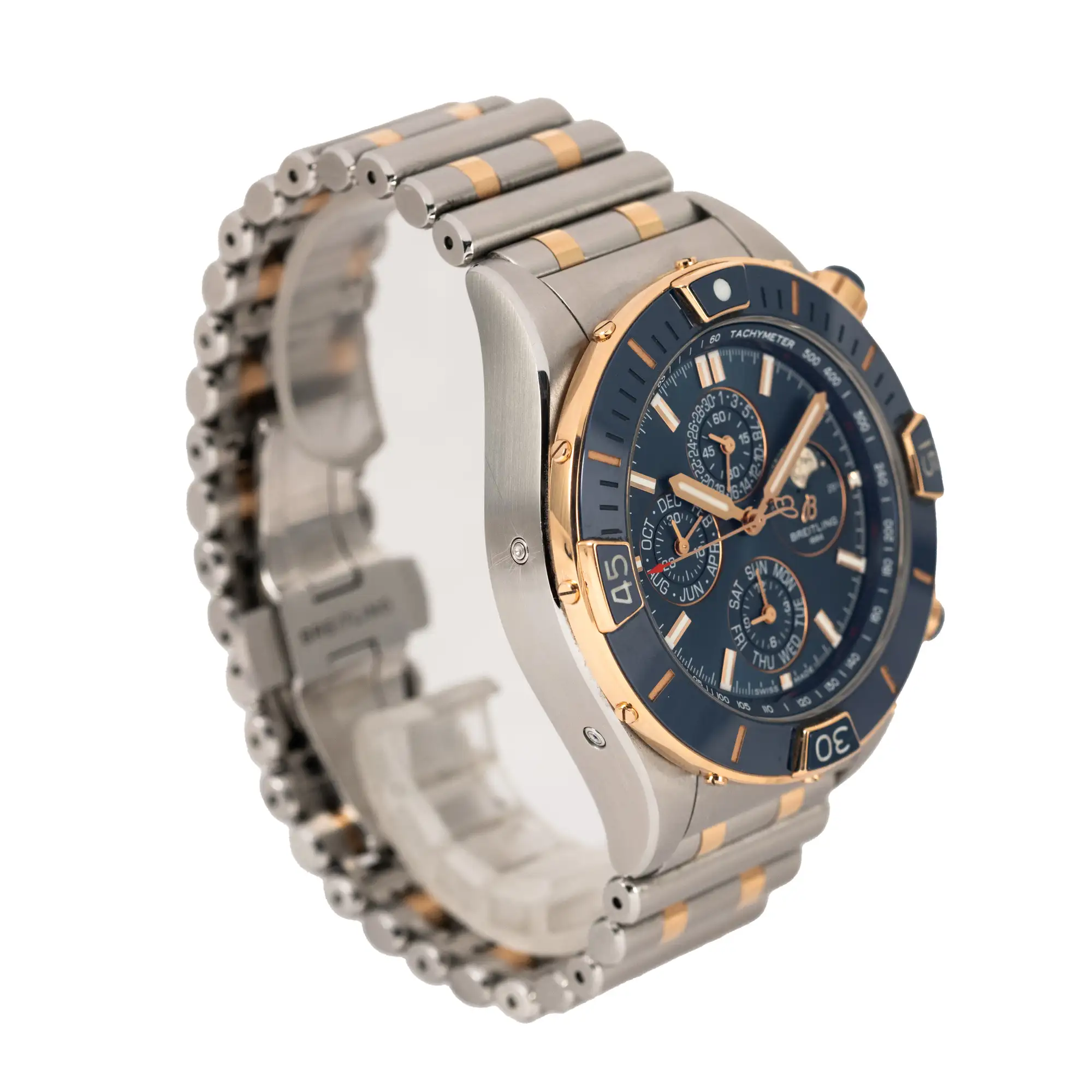 Breitling Super Chronomat 44 Four-Year Calendar – Full Set 2021 