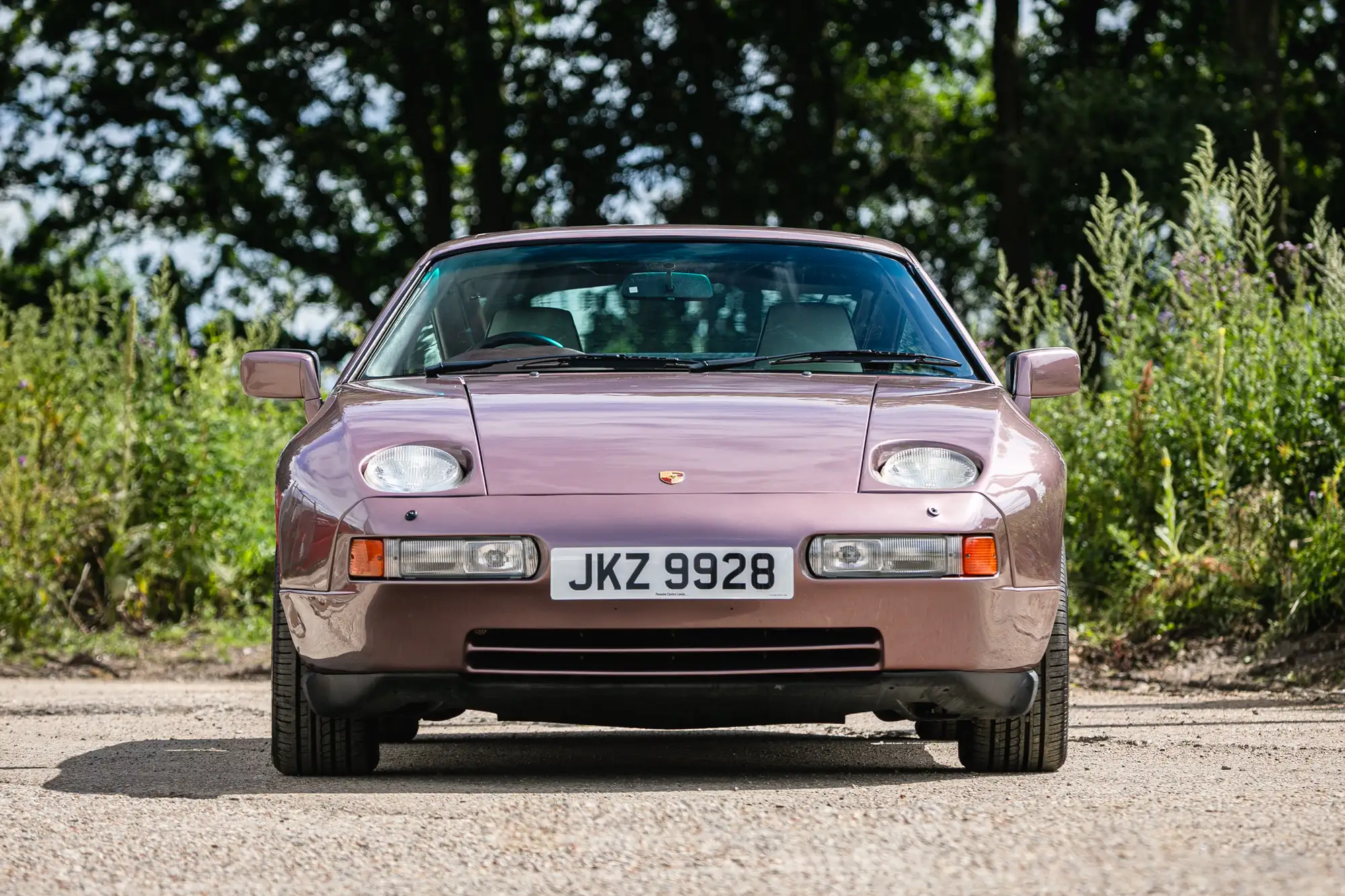 1987 Porsche 928 S4-Sold
