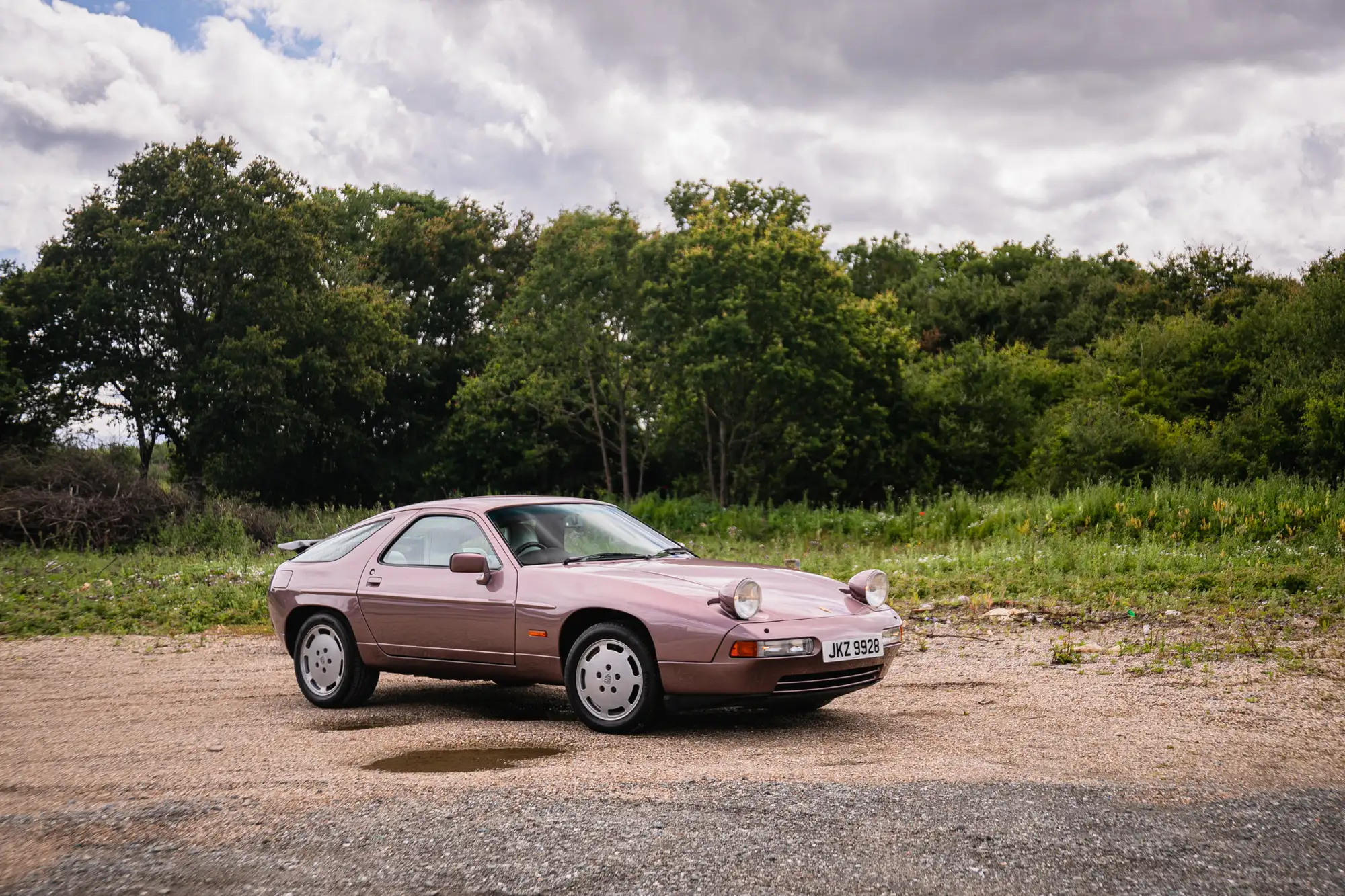 1987 Porsche 928 S4-Sold