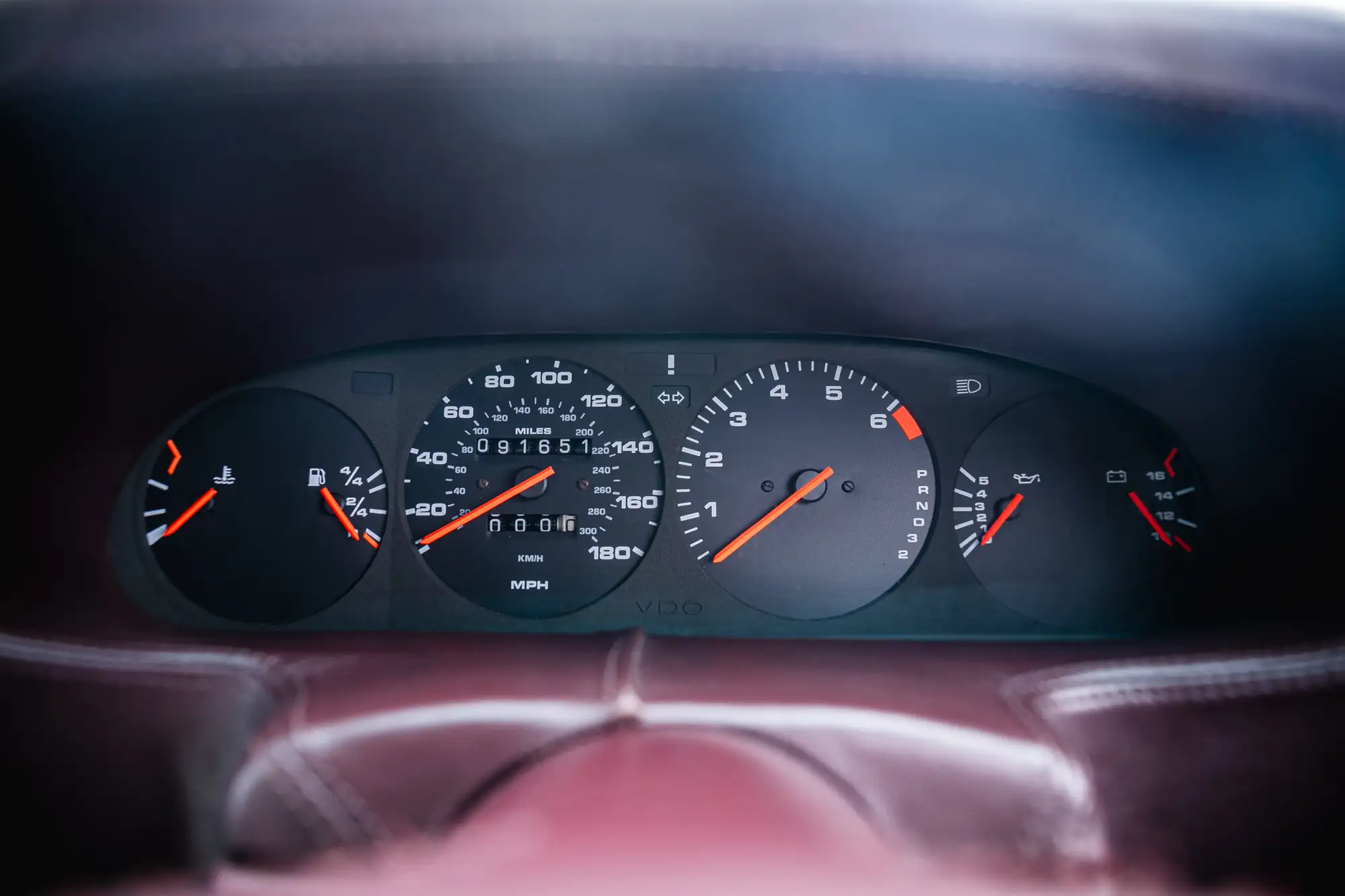 1987 Porsche 928 S4-Sold