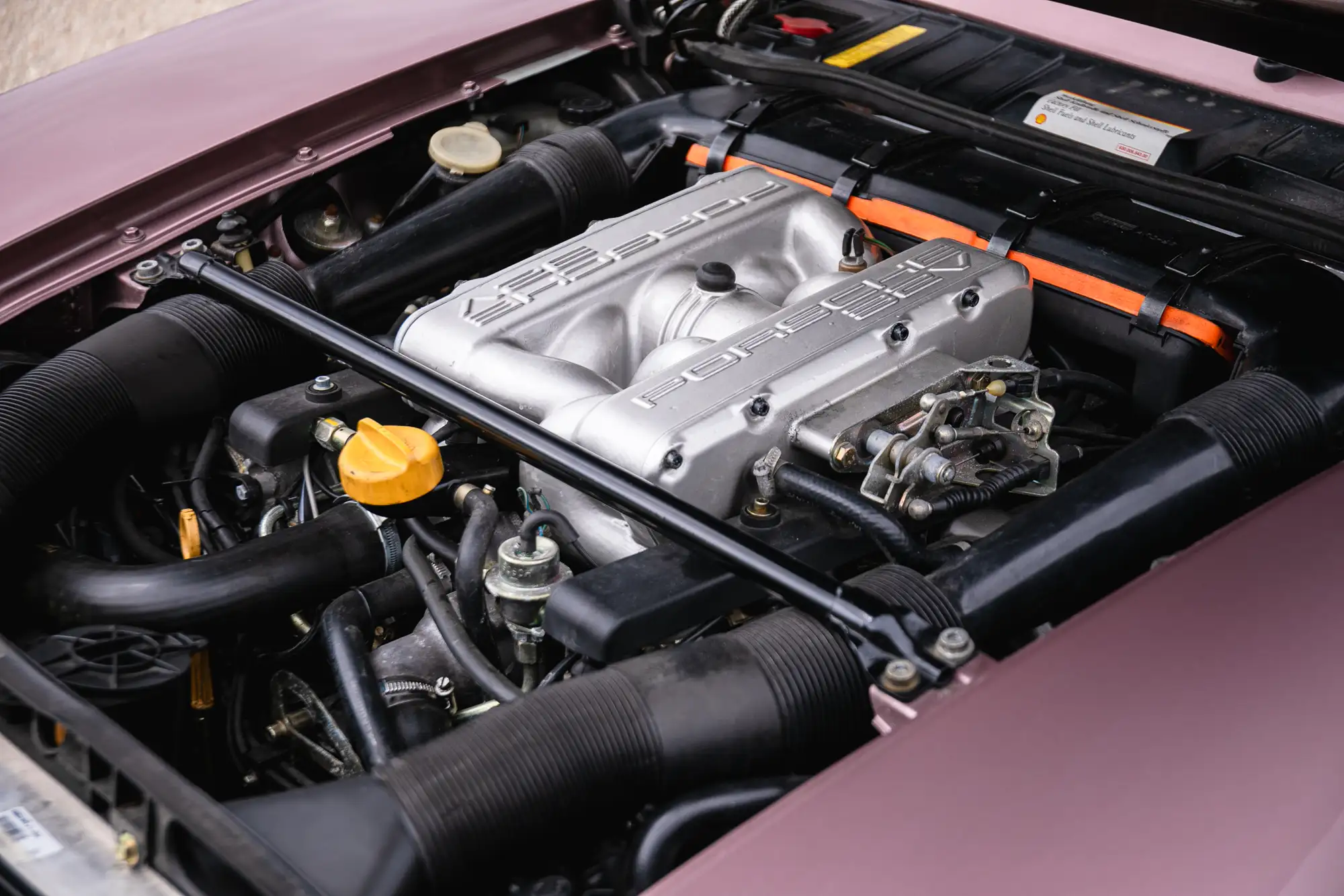 1987 Porsche 928 S4-Sold