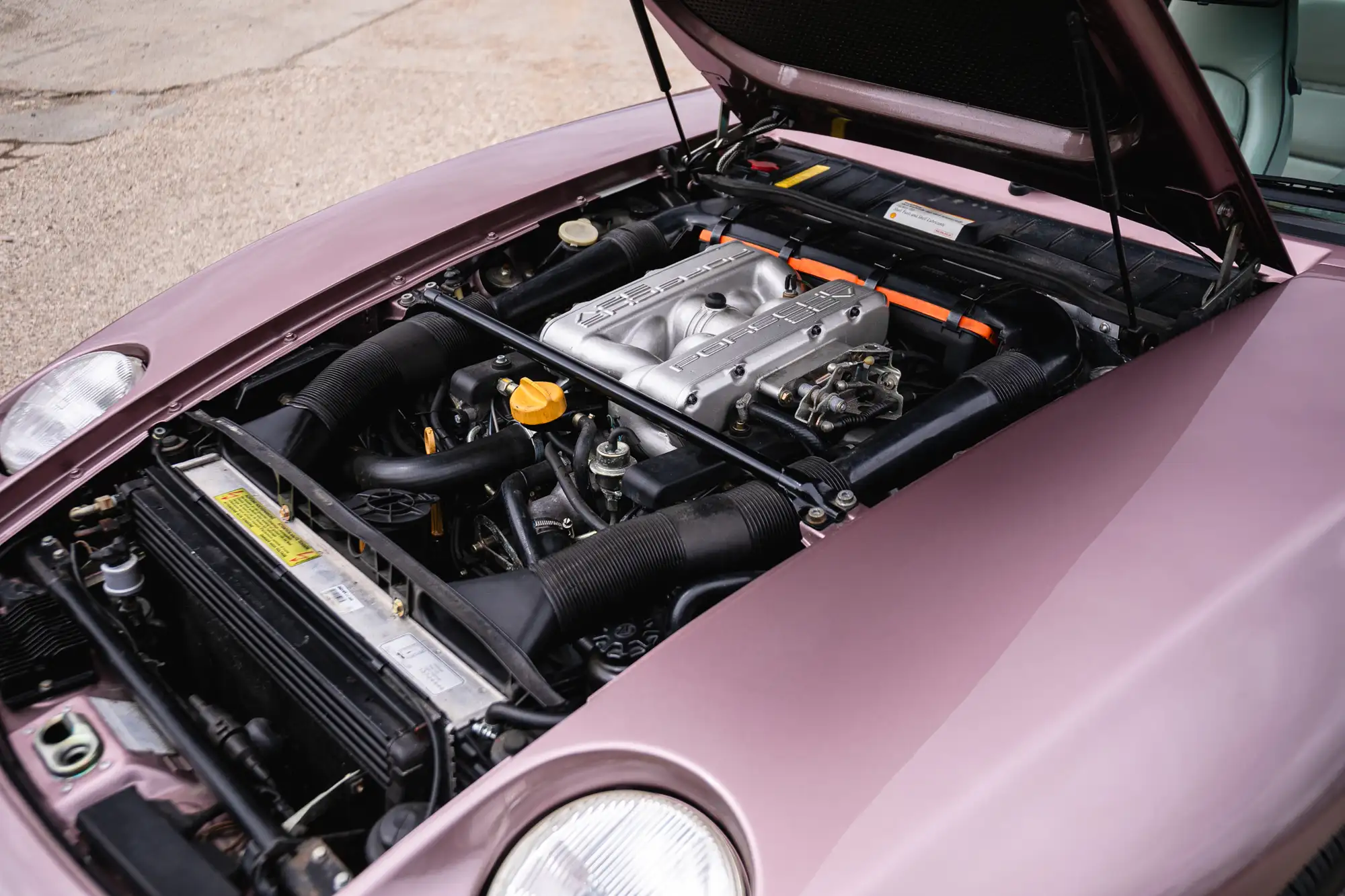 1987 Porsche 928 S4-Sold