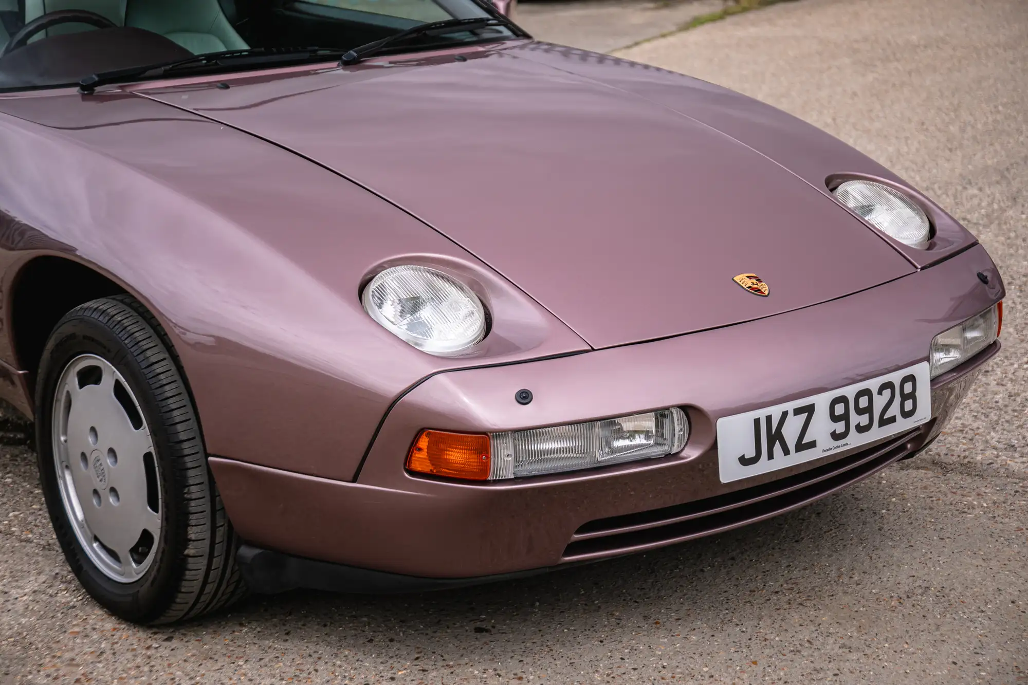1987 Porsche 928 S4-Sold