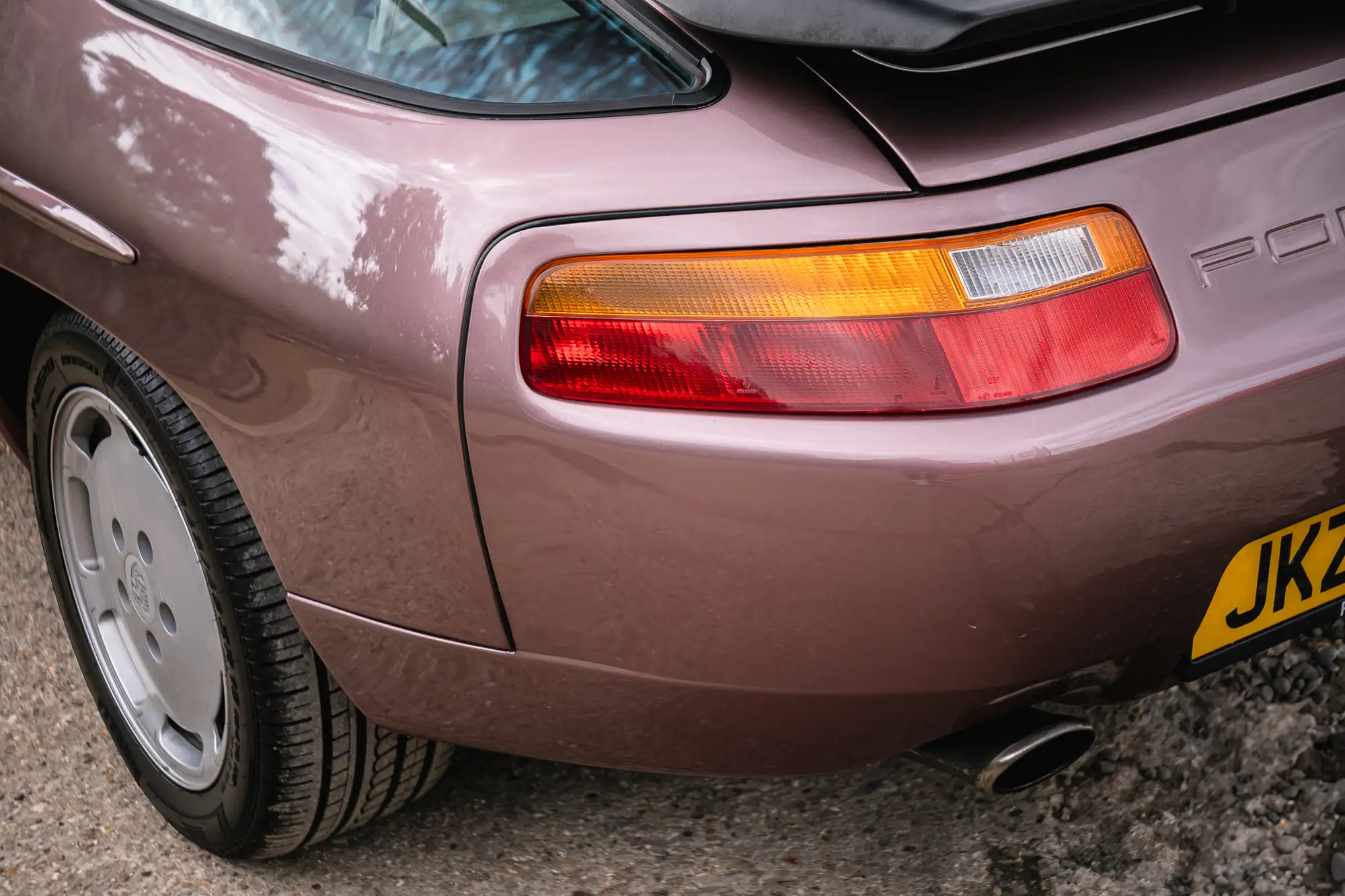 1987 Porsche 928 S4-Sold