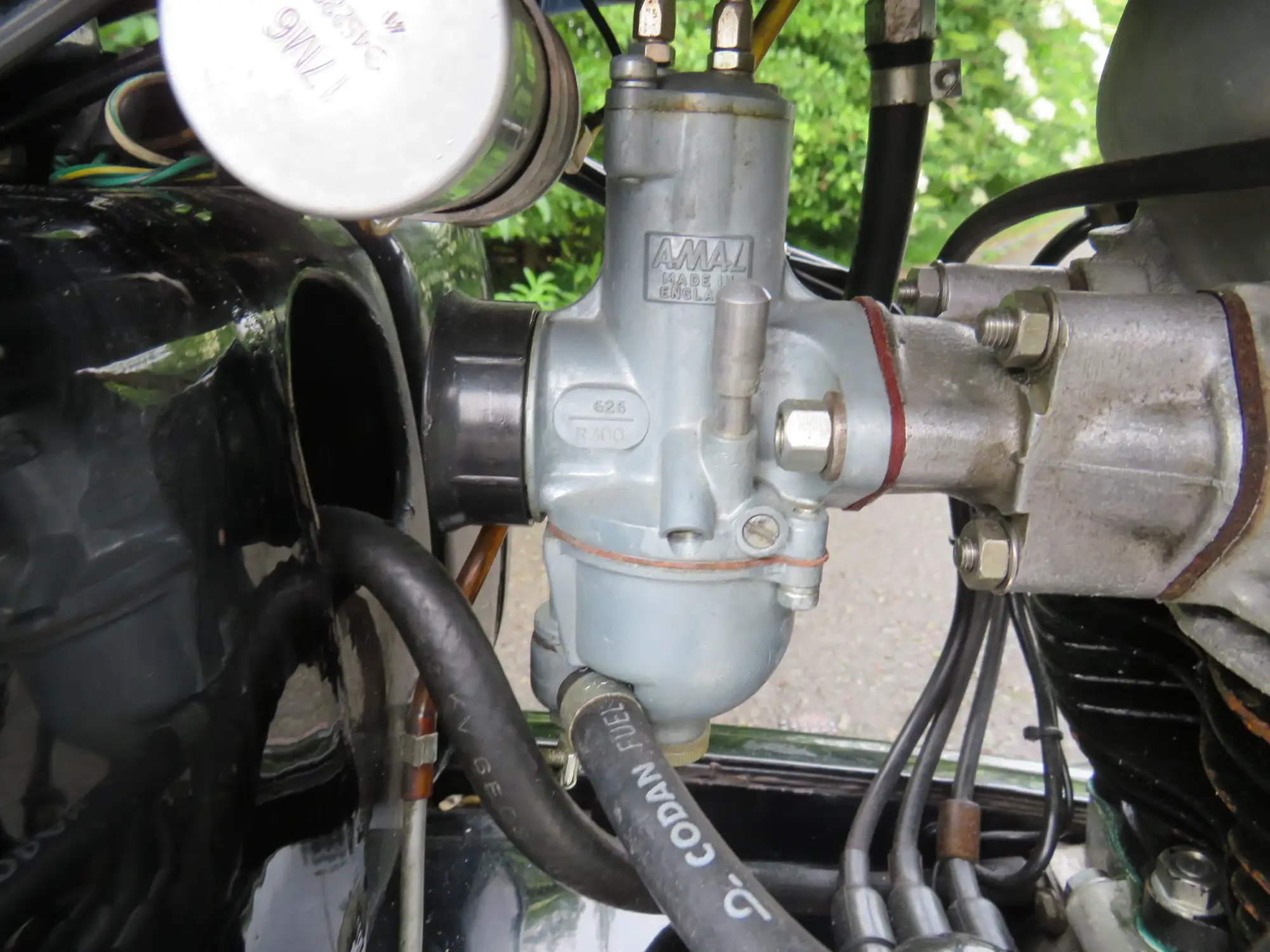 1961 Norton Dominator 99 597cc-Sold