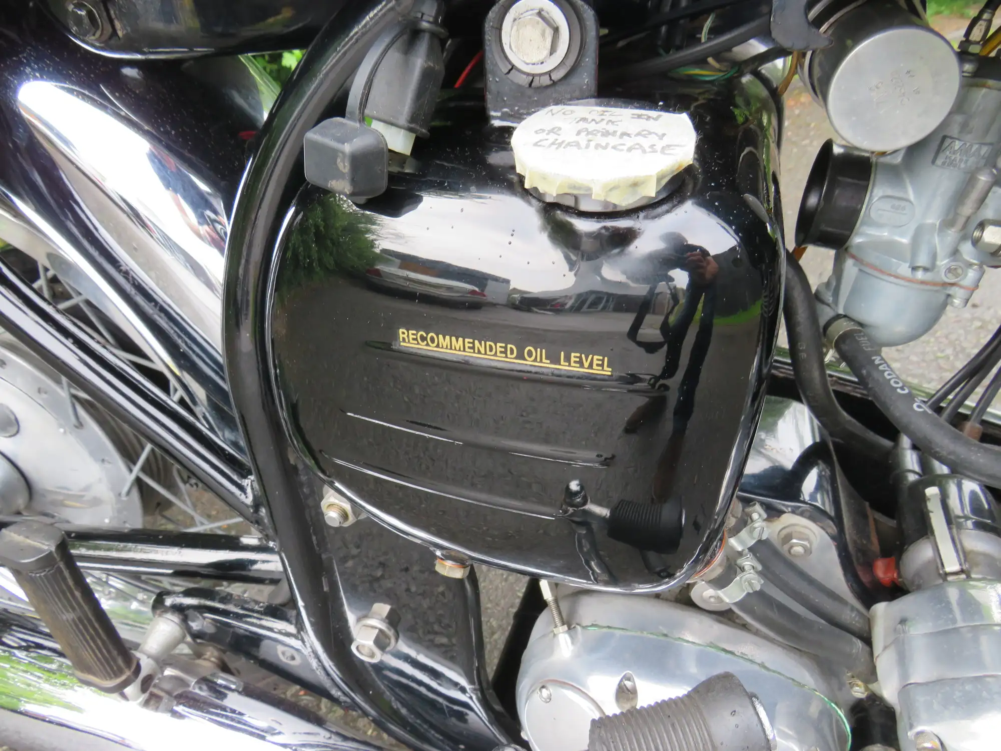 1961 Norton Dominator 99 597cc-Sold